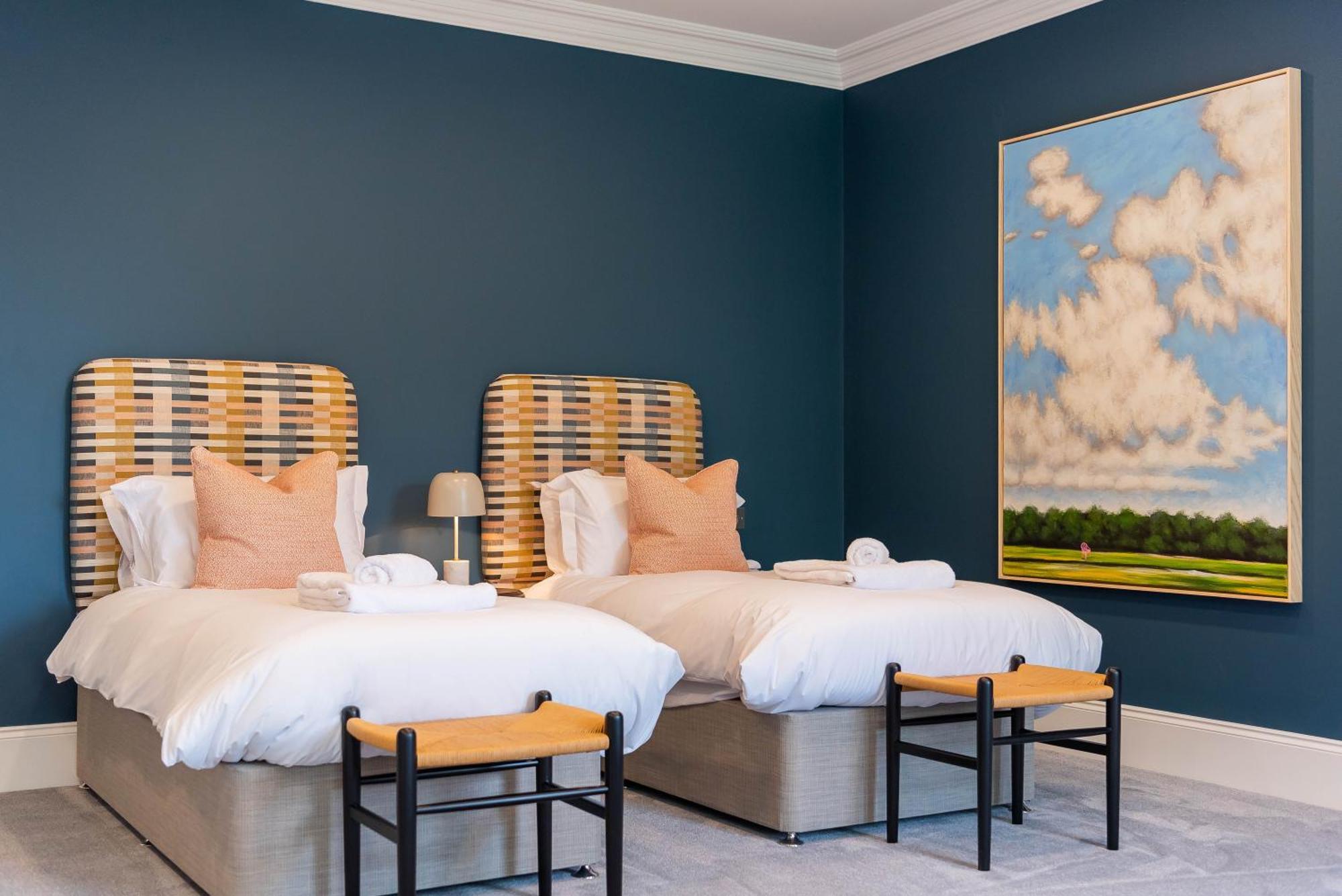 Superior Twin Room with Garden View