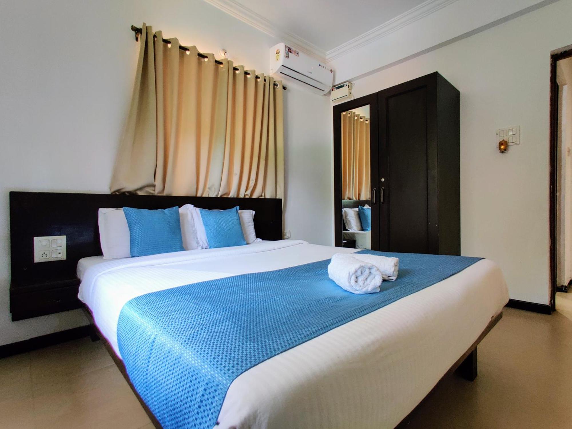 Two-Bedroom Apartment with Pool View