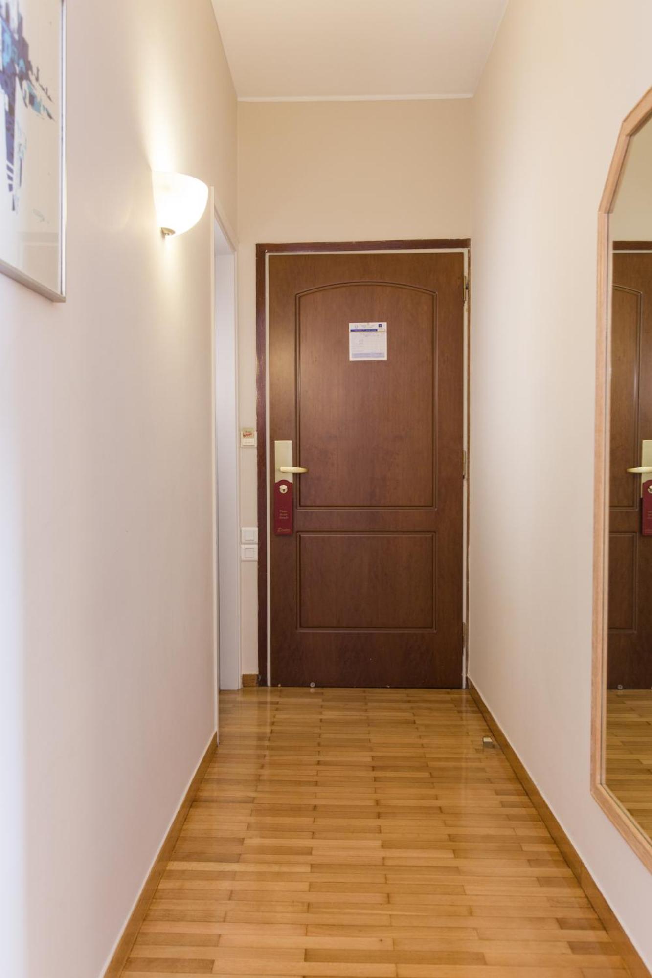 One-Bedroom Apartment Balcony