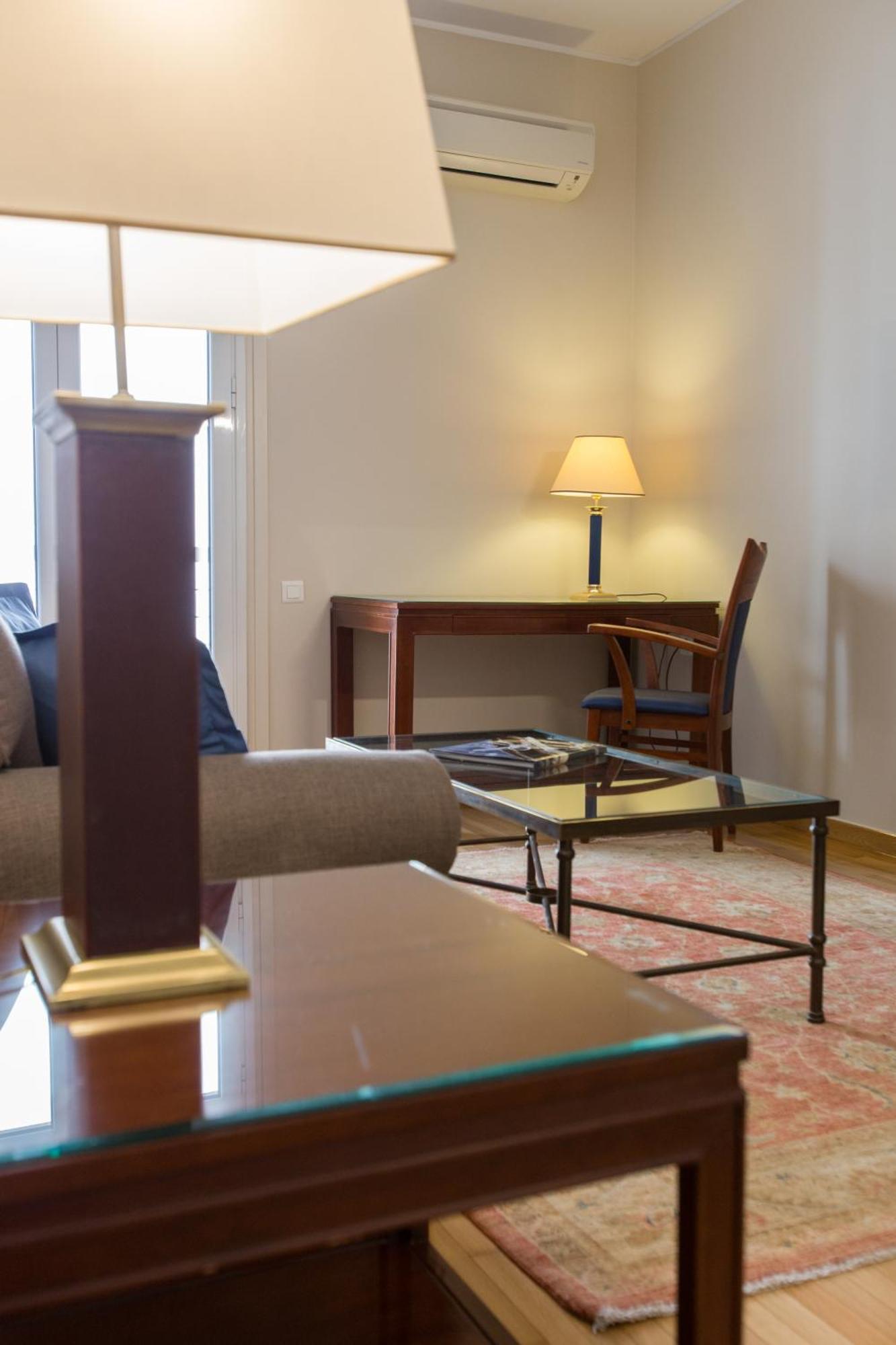 One-Bedroom Apartment Balcony