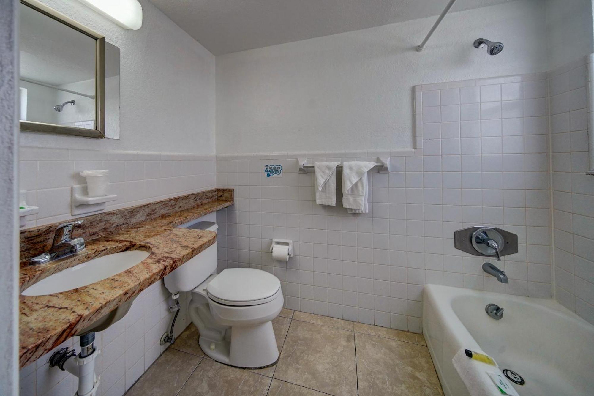 Efficiency Two Double Beds