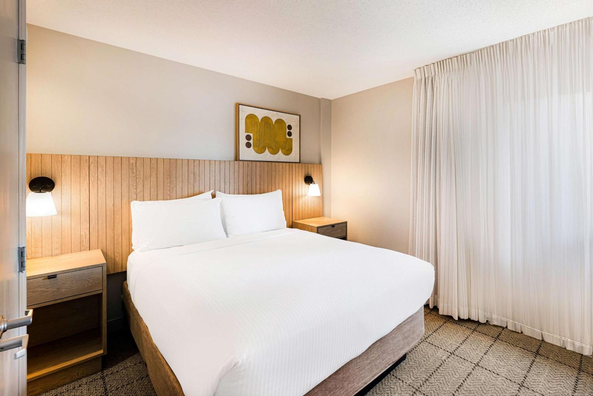 Suite mit 1 Schlafzimmer mit Queensize-Bett