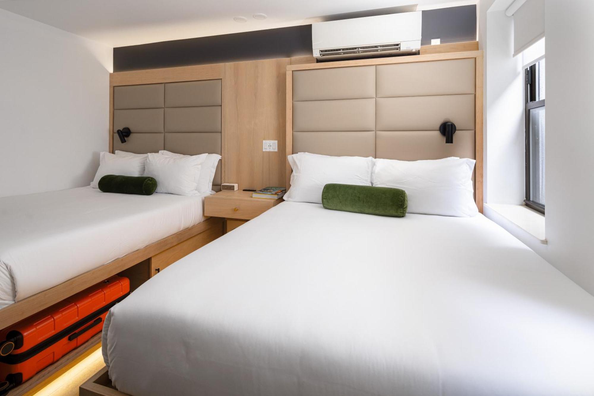 Quarto Queen Standard com 2 Camas Queen-size