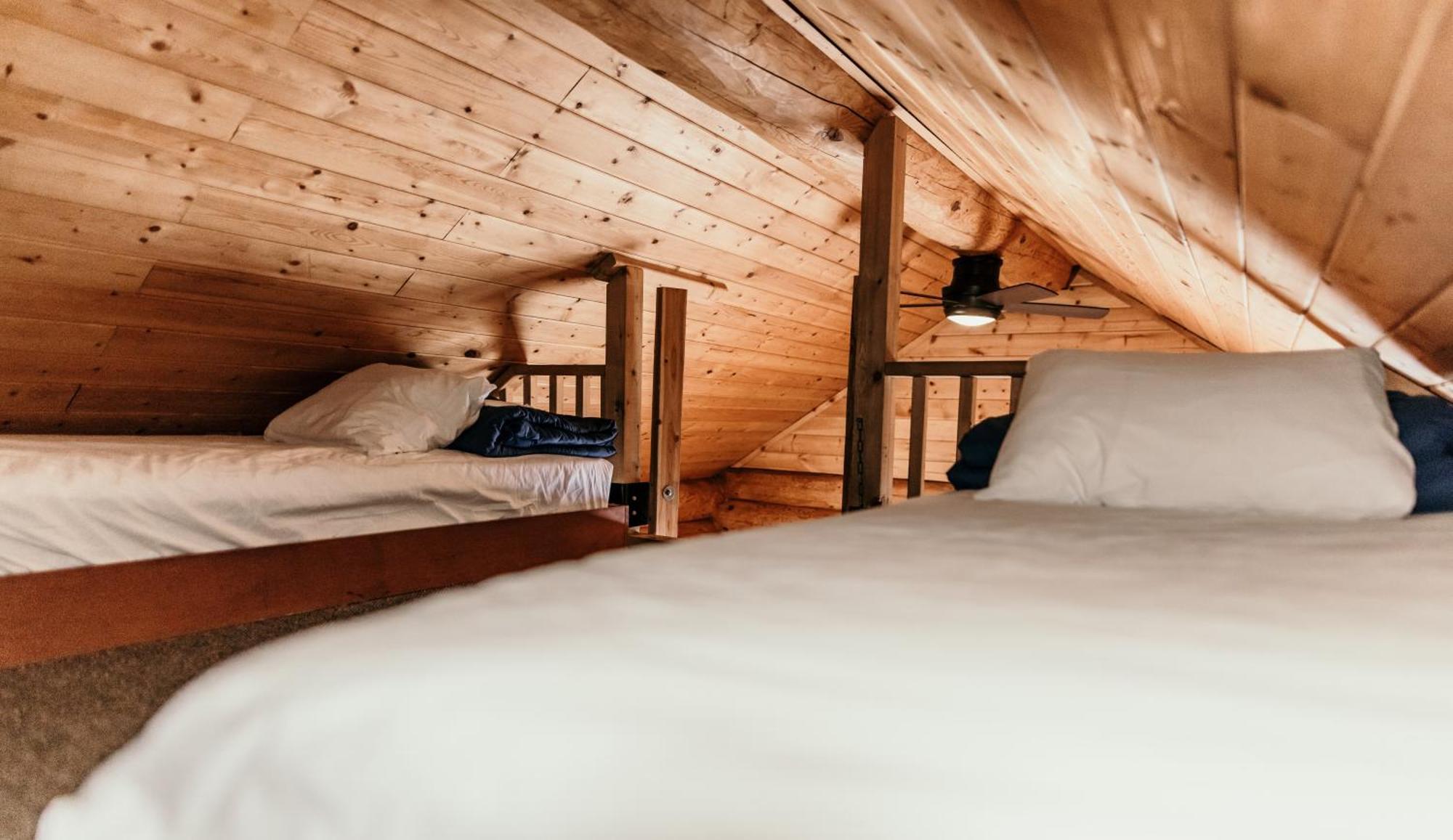Hütte mit 1 Schlafzimmer - Nr. 9