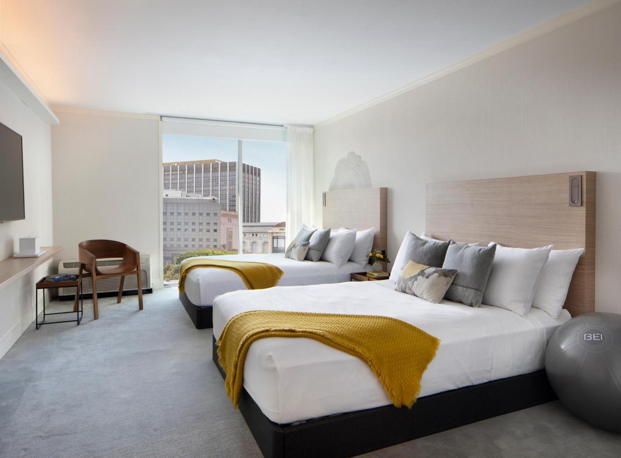 Executive Room 2 Queen Beds City View High Floor Non-Smoking