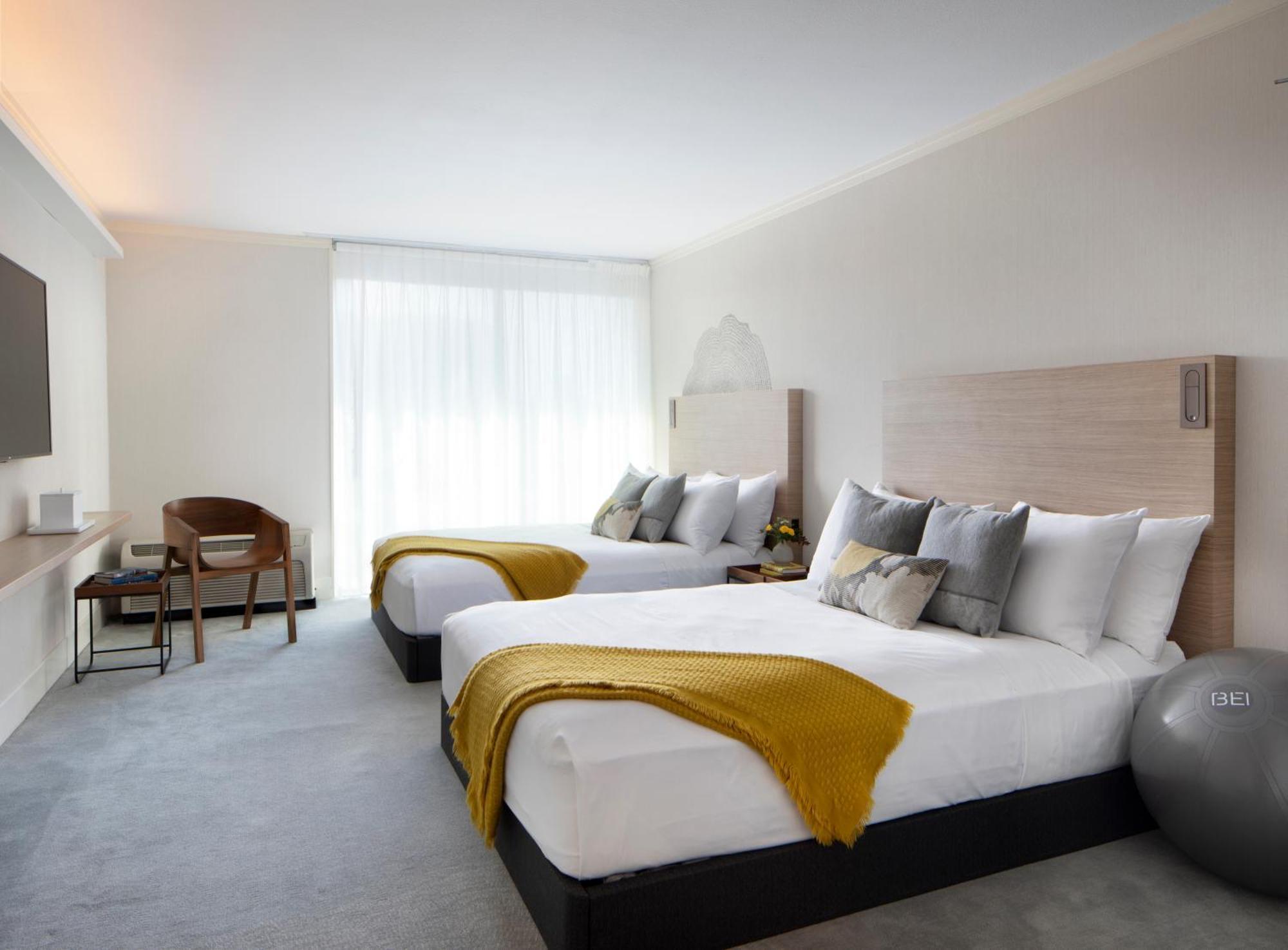 Executive Room 2 Queen Beds City View High Floor Non-Smoking