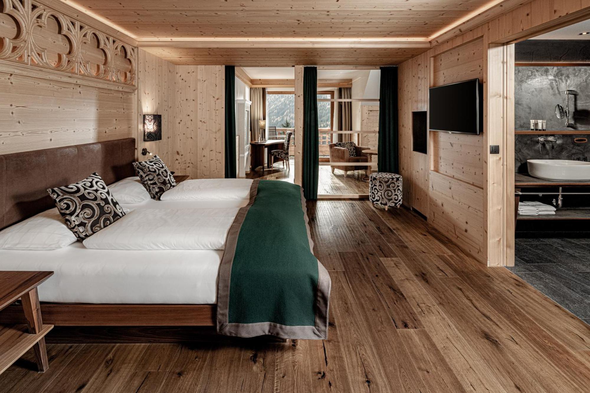 Deluxe Suite met Uitzicht op de Bergen