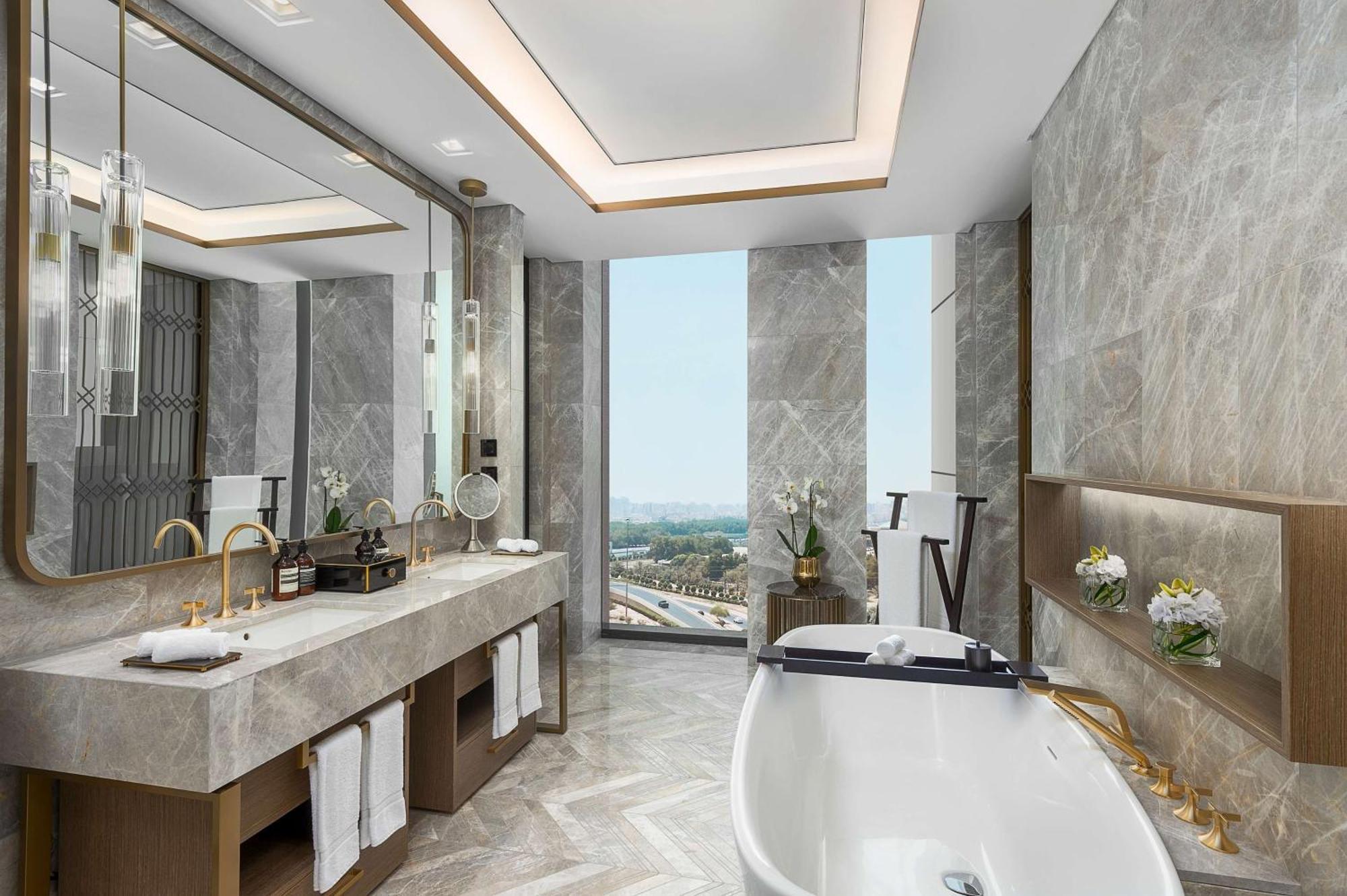 Deluxe King Suite met 1 Slaapkamer