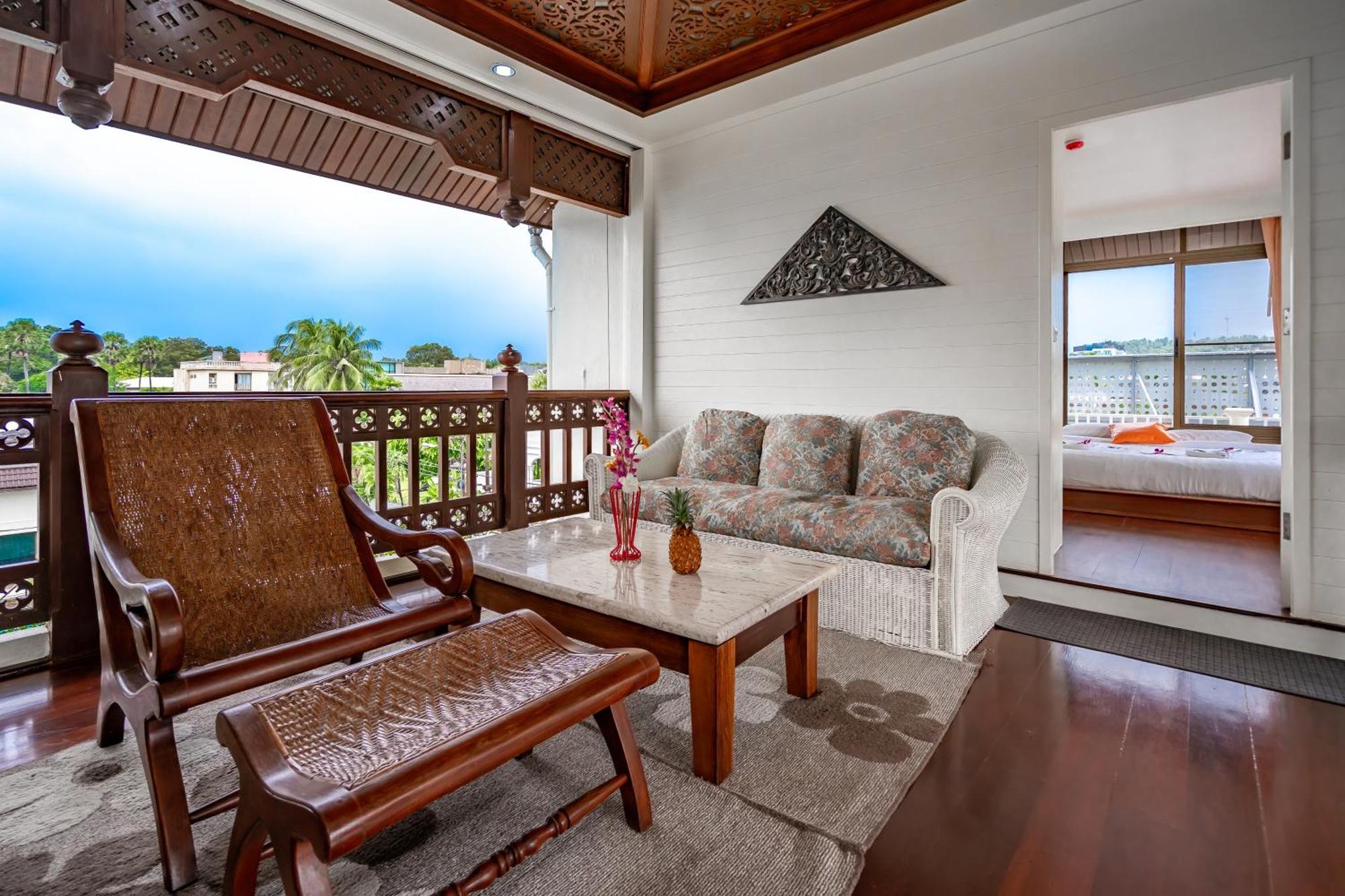 Suite with Terrace