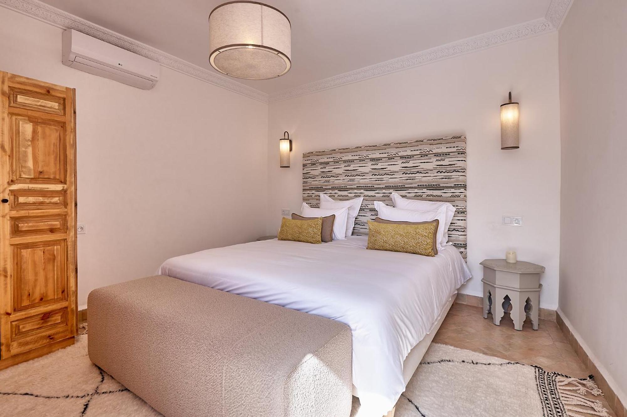 Deluxe Kamer met Queensize Bed