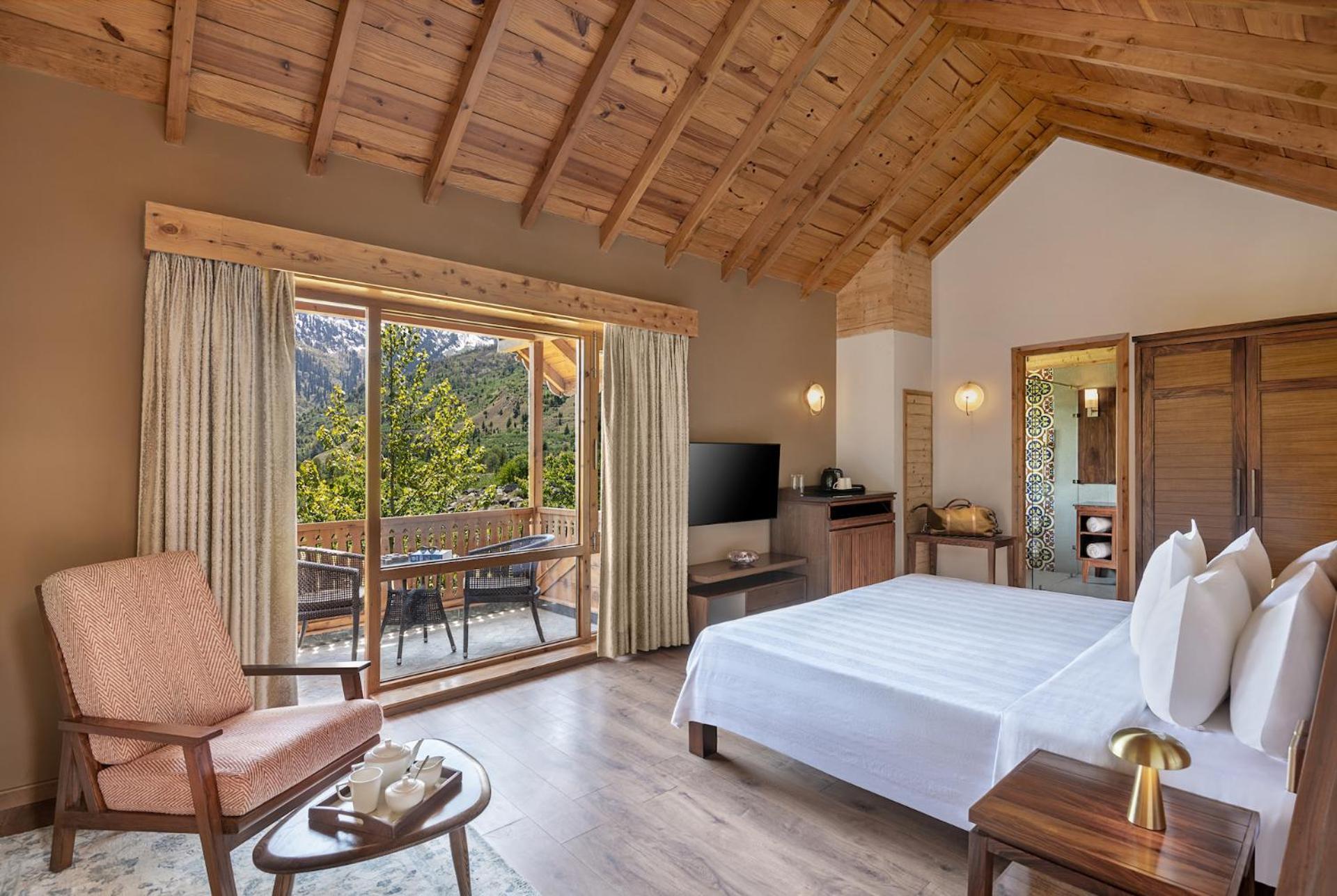 Deluxe Double Room with Balcony