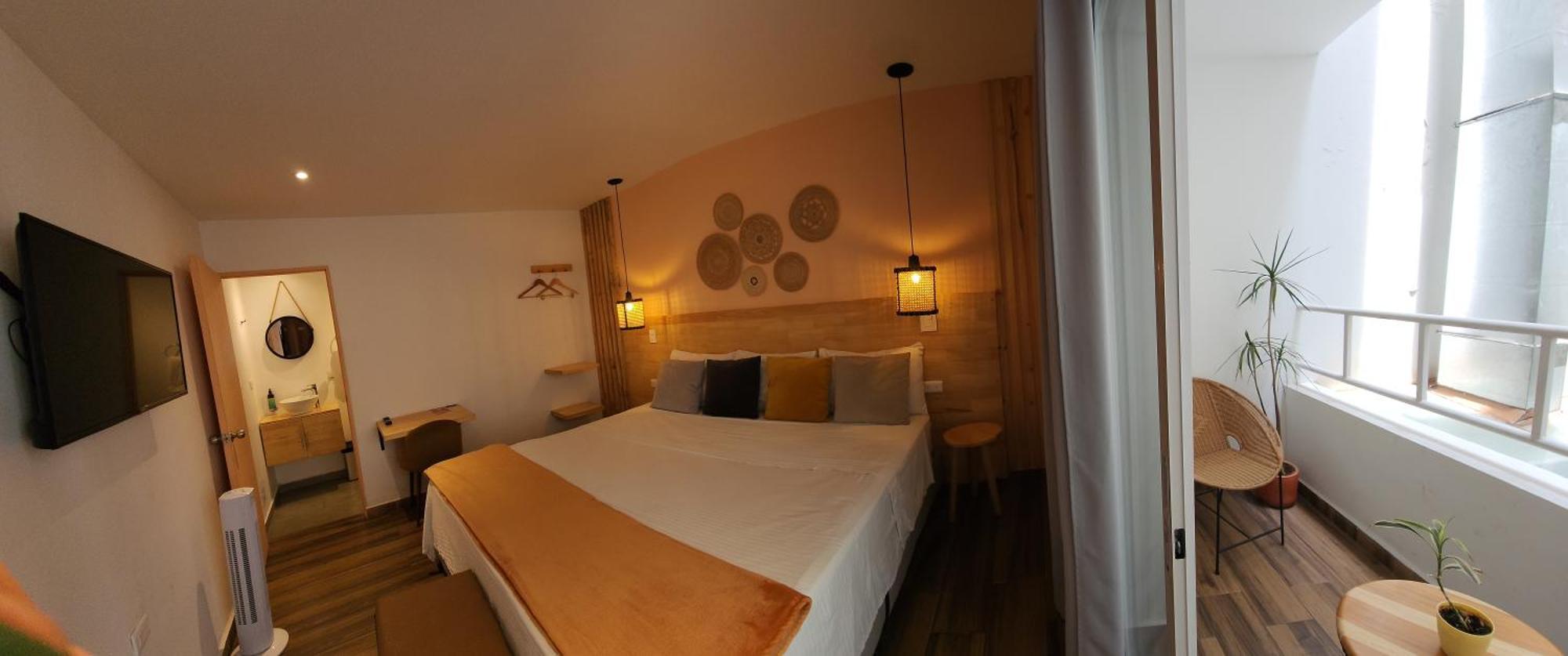 King Room with Balcony
