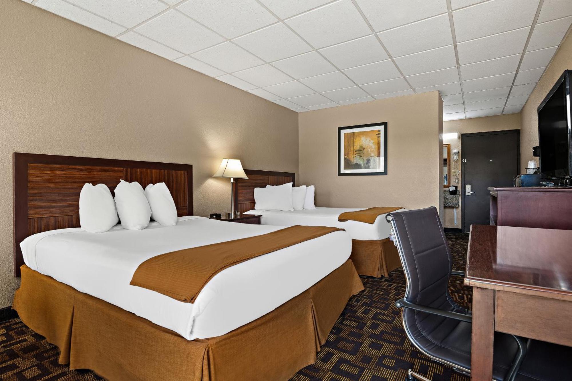 Standard Queen Room with 2 Queen Beds - Non Smoking
