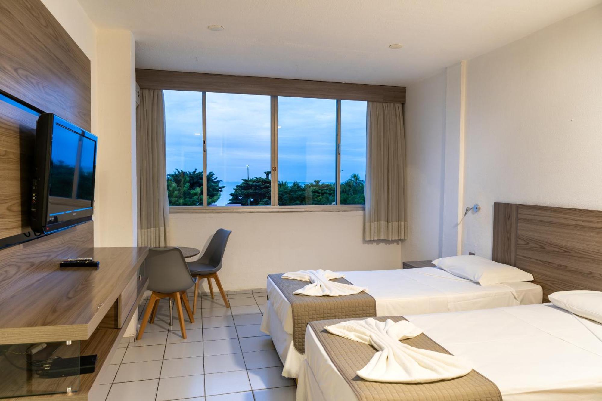 Double or Twin Room with Partial Sea View