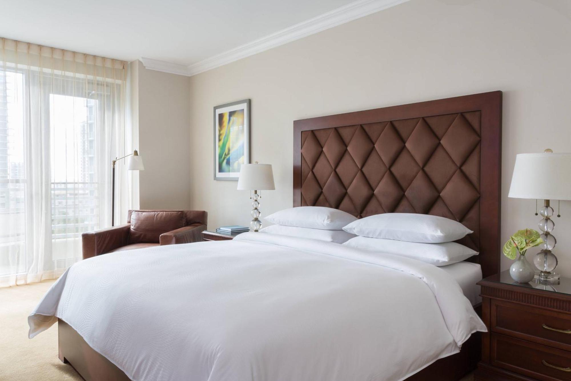 Habitación Doble con vistas a la ciudad - Planta Club - Cama extragrande