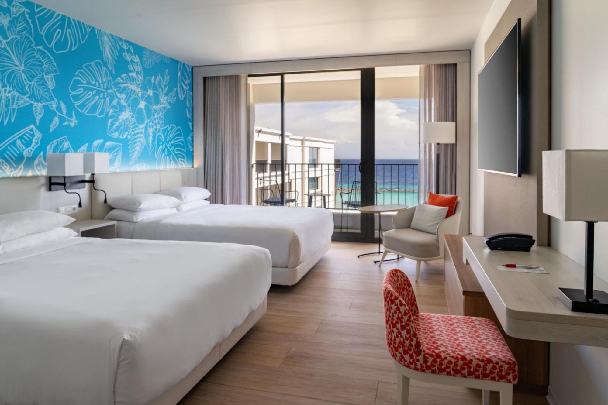 Guest room 2 Queen Ocean view Balcony