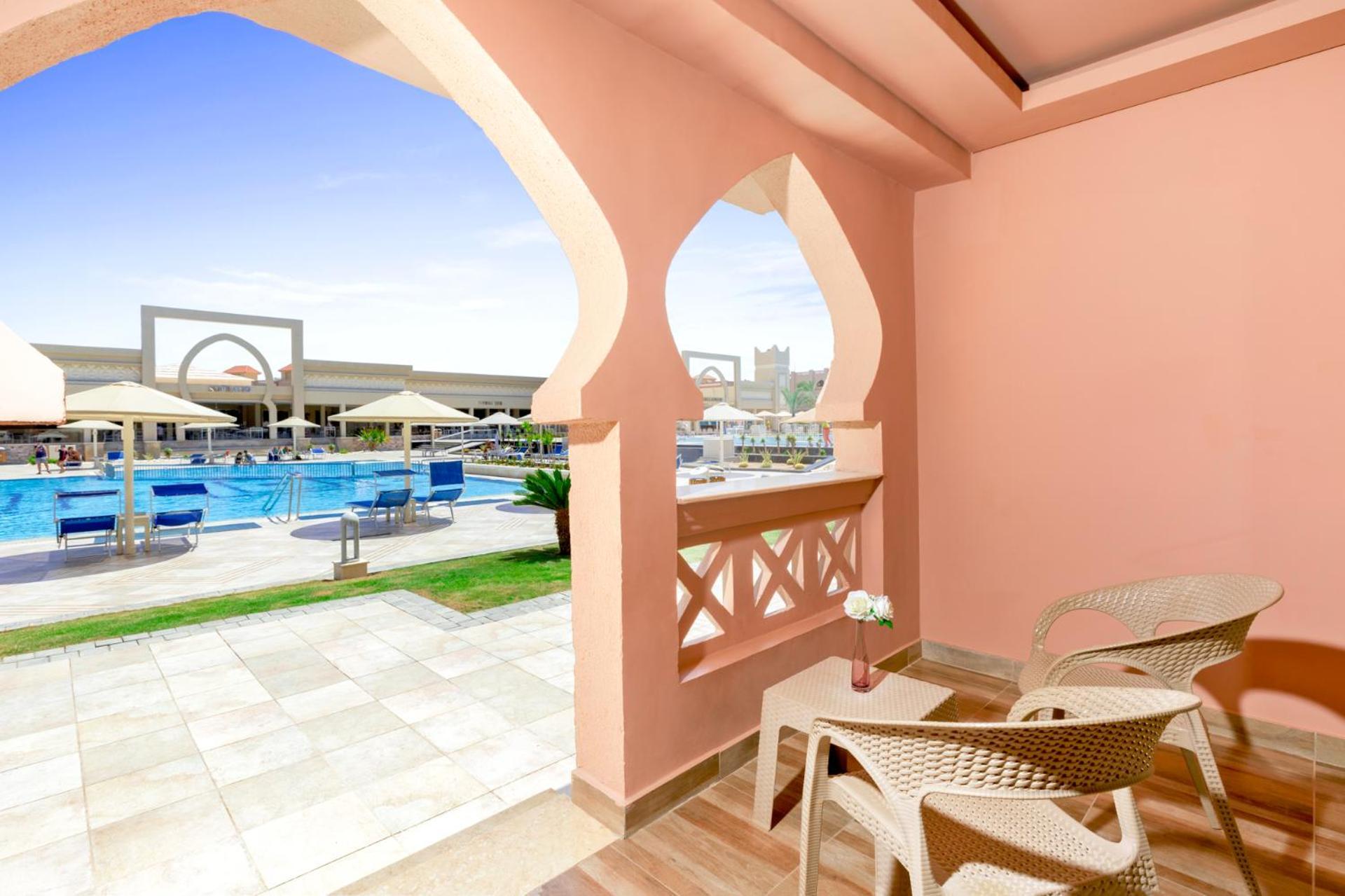 Deluxe Double Room with Pool View
