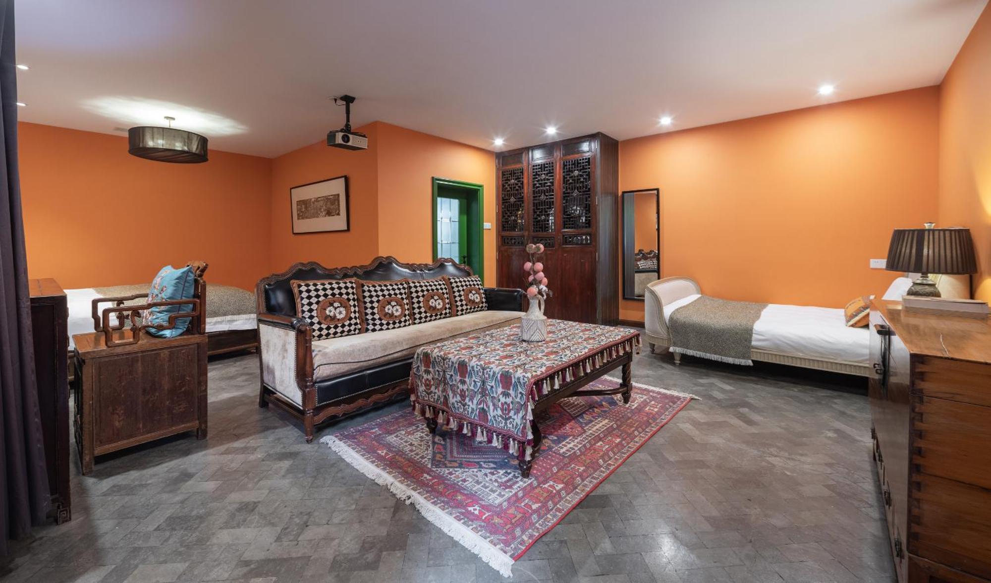 Family Room with Bathroom