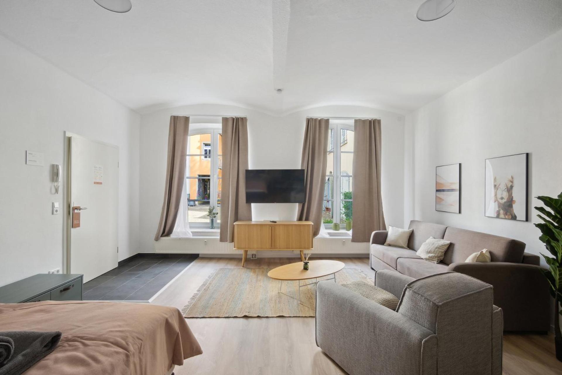Suite met Slaapbank