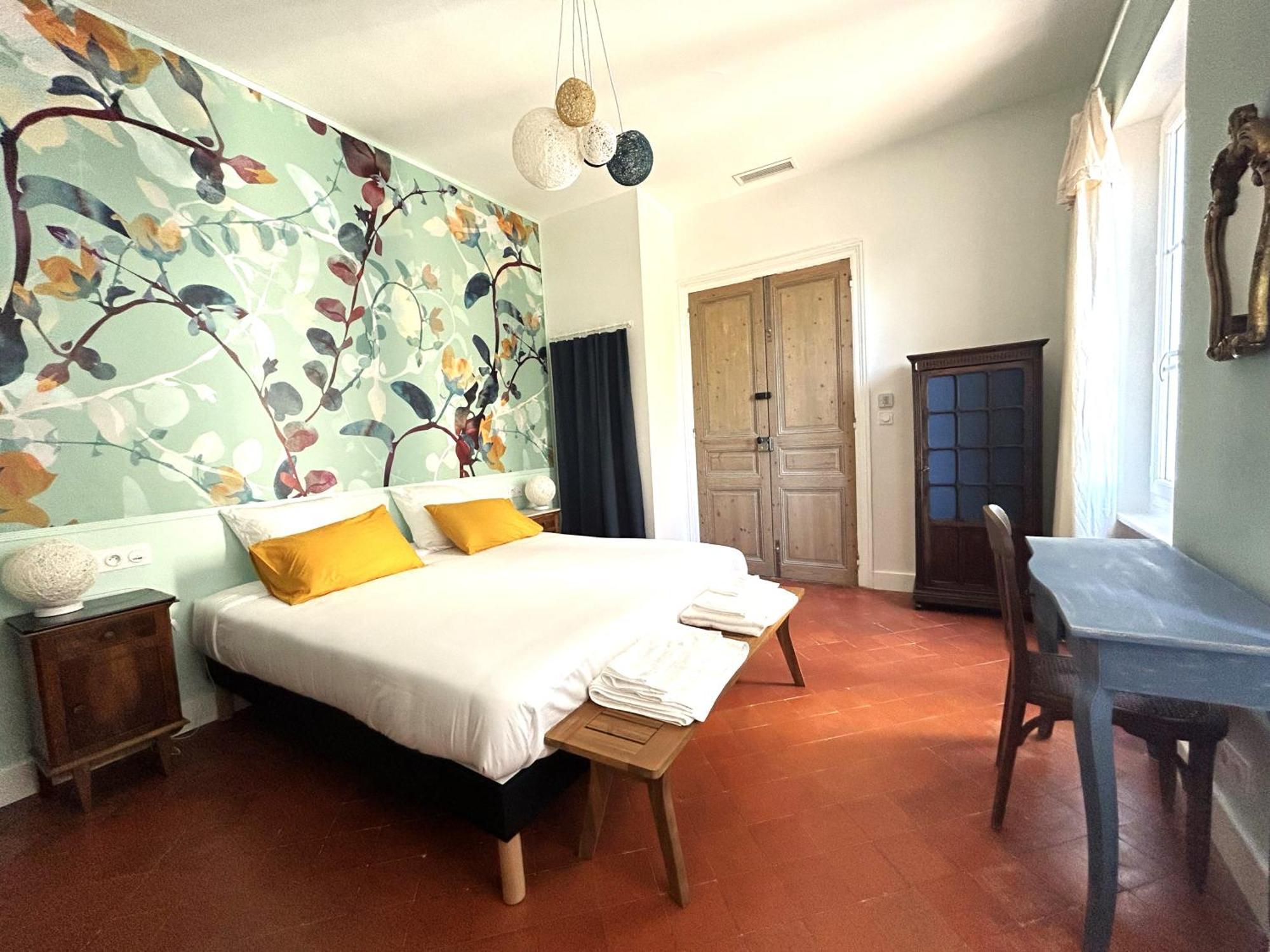 Chambre Familiale - Vue sur Jardin
