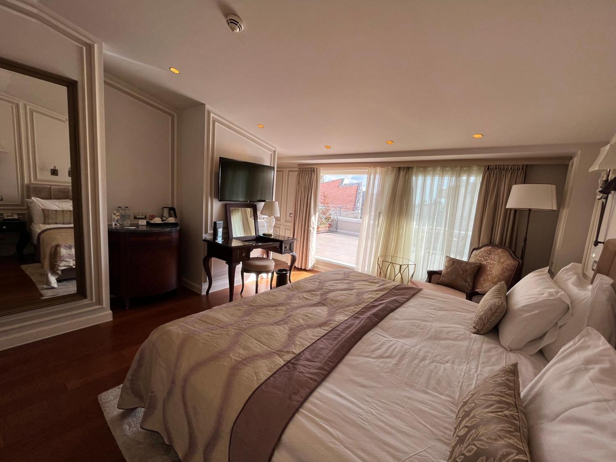 King Room Balcony