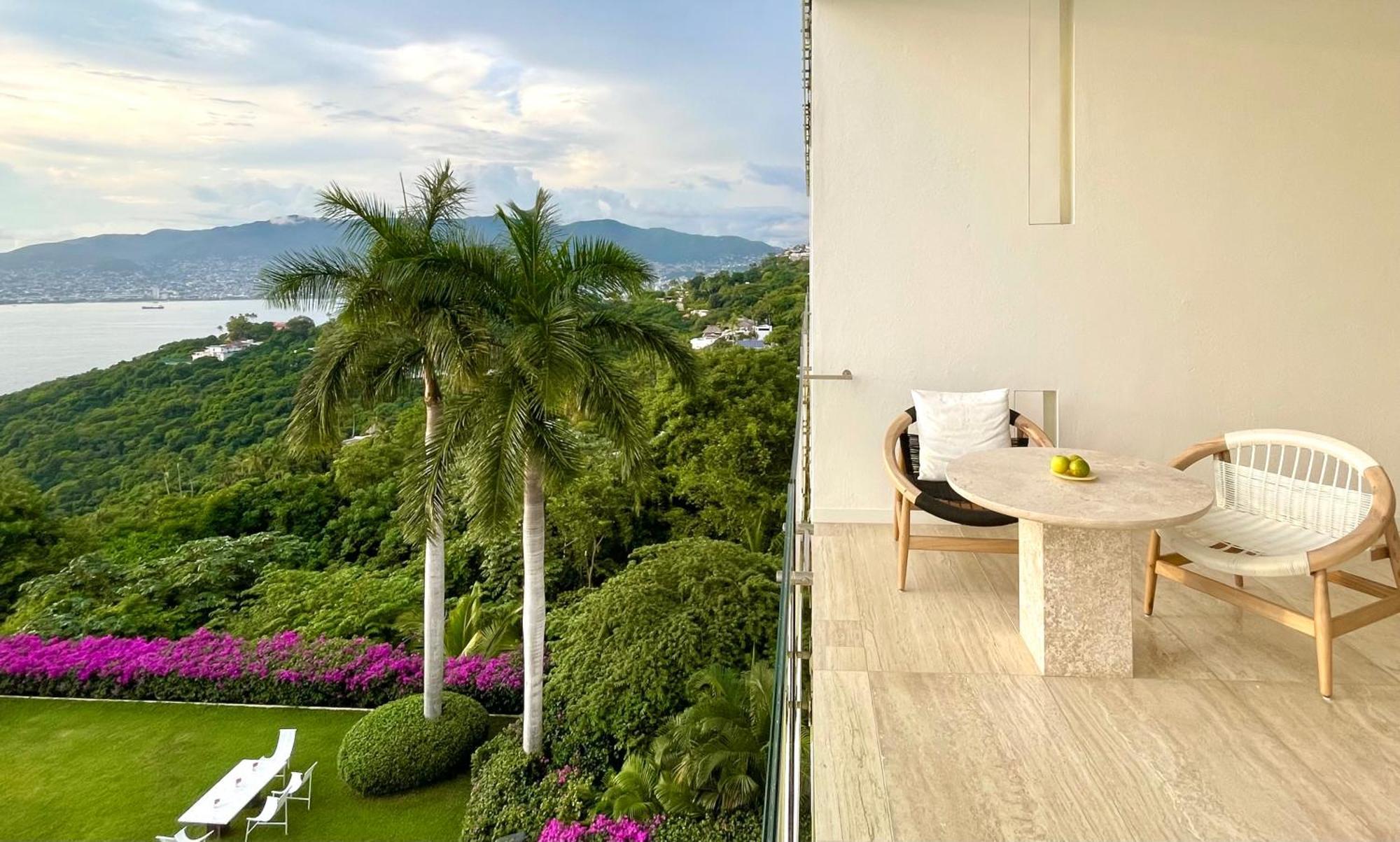 Double Suite Balcony