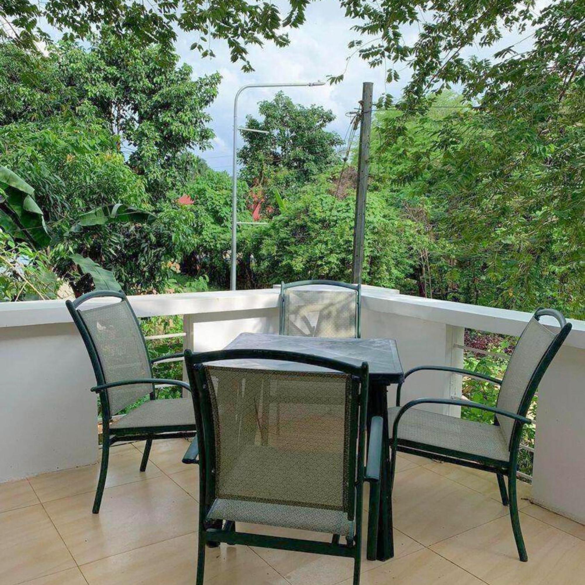 Family Room with Terrace
