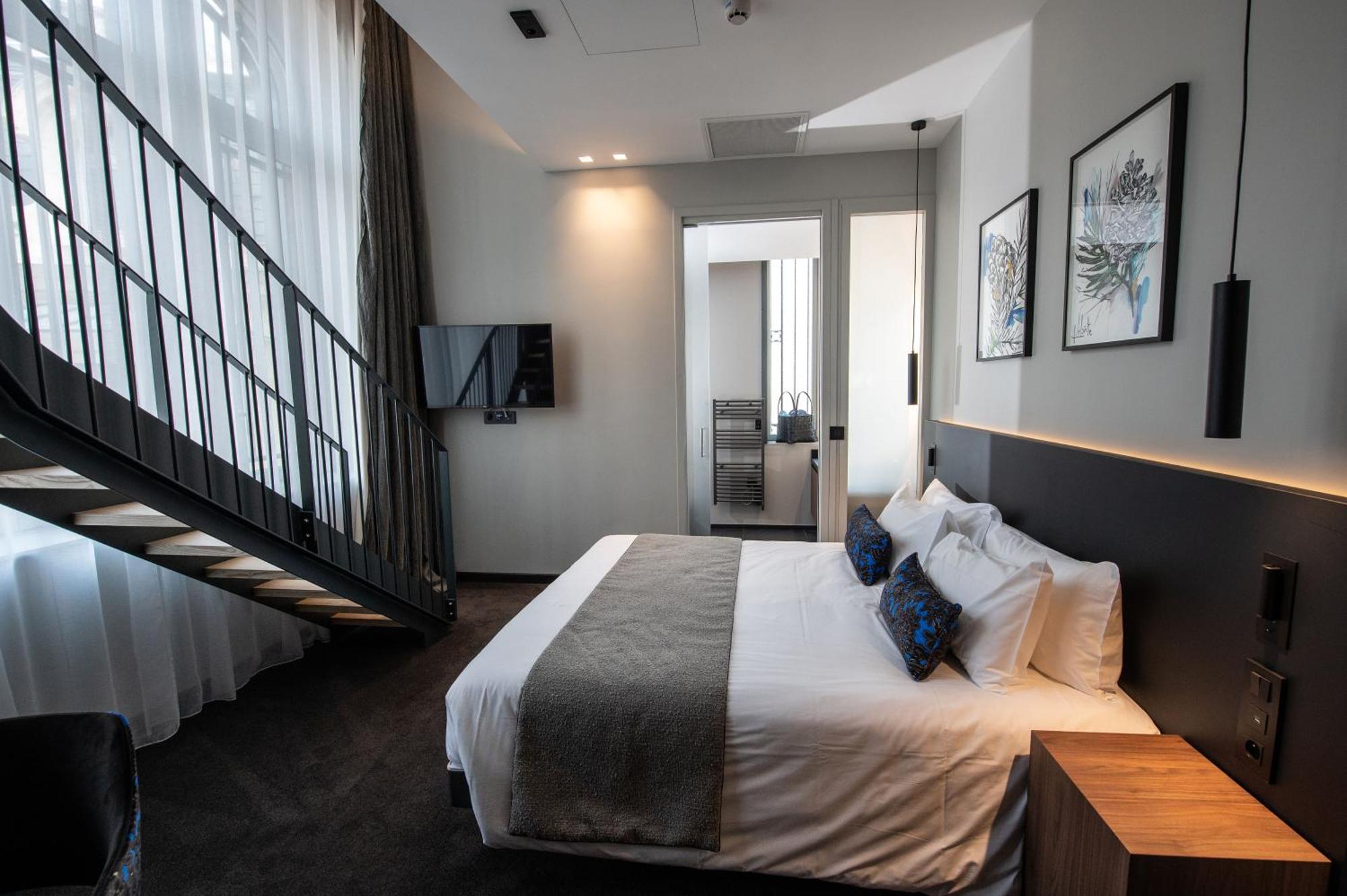 Suite Junior Lit King-Size en Duplex avec Canapé-Lit - Non-Fumeurs