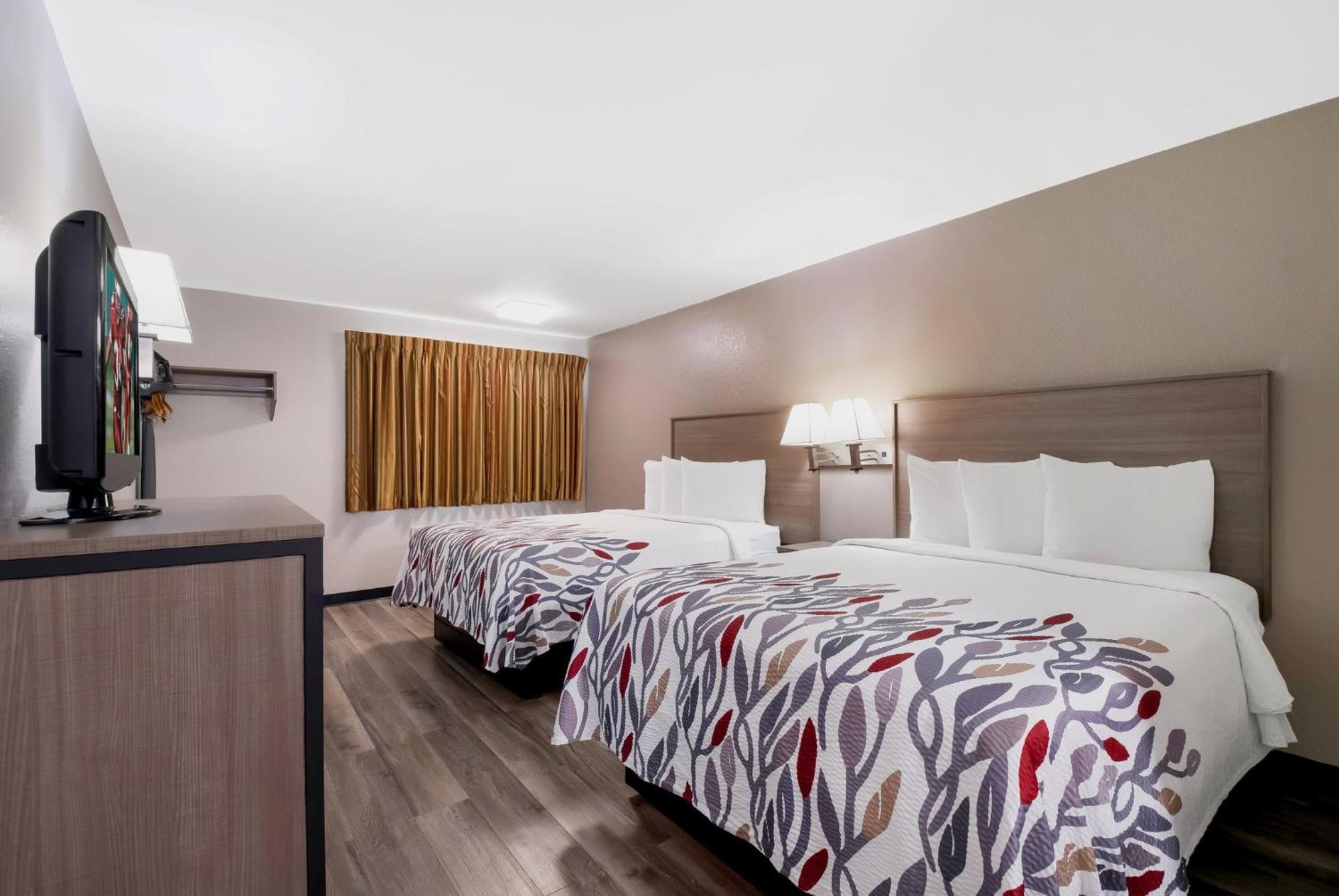 Deluxe Kamer met 2 Queensize Bedden - Rookvrij