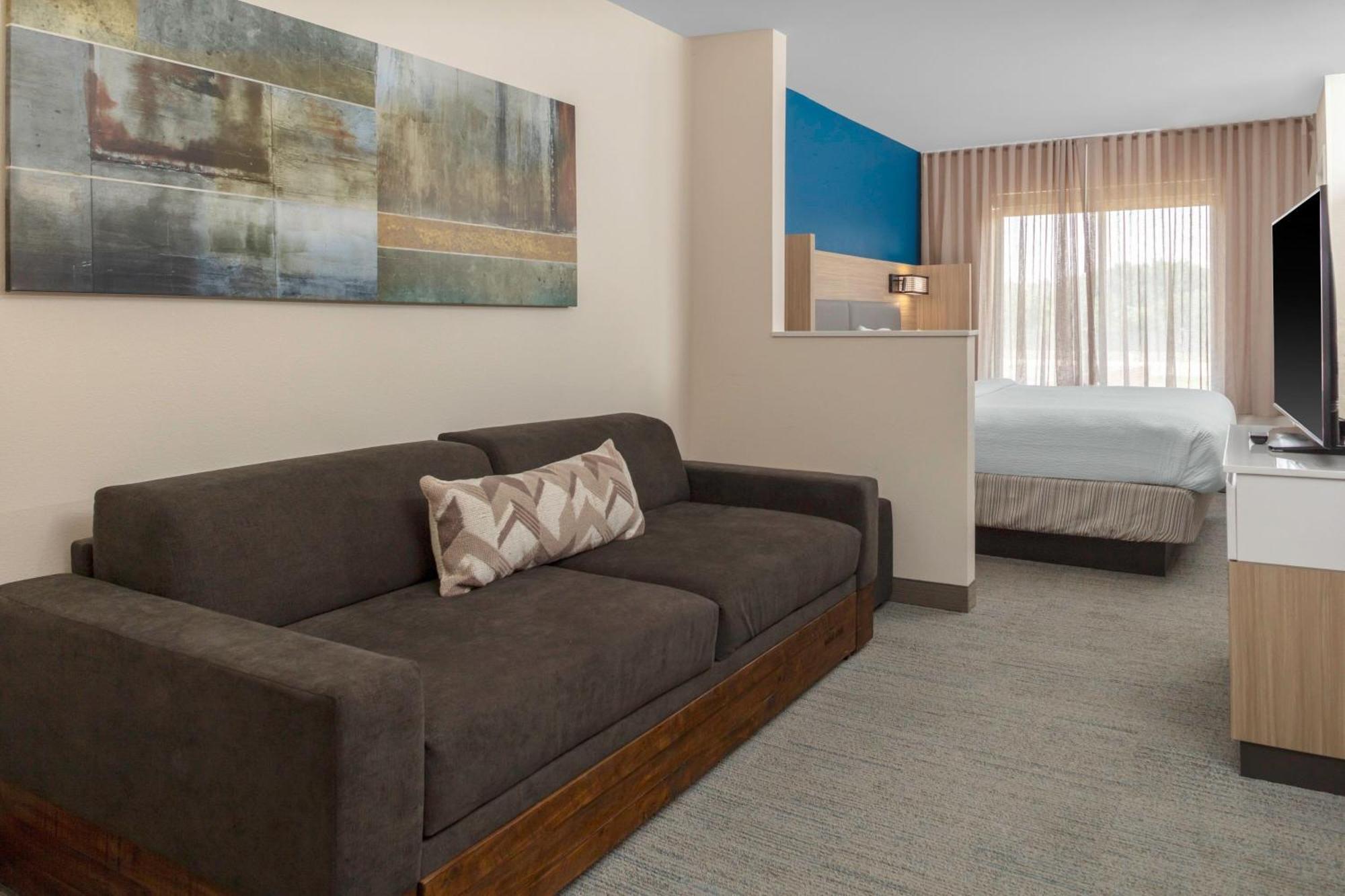 King Suite with Trundle Sofa - Hearing Accessible
