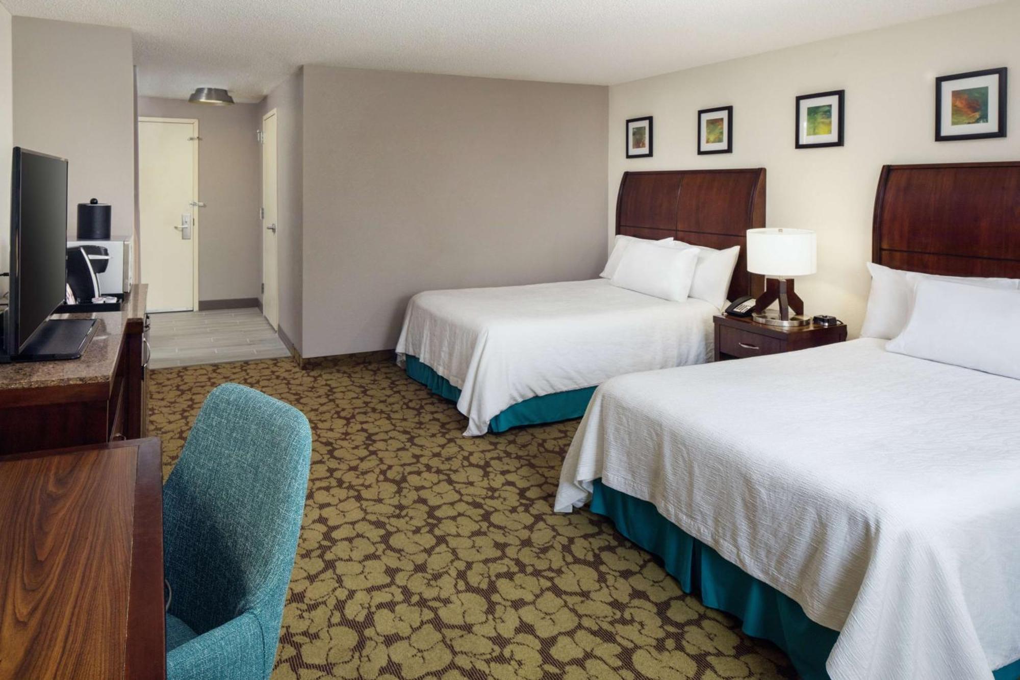 Queen Room with Two Queen Beds - Disability Access