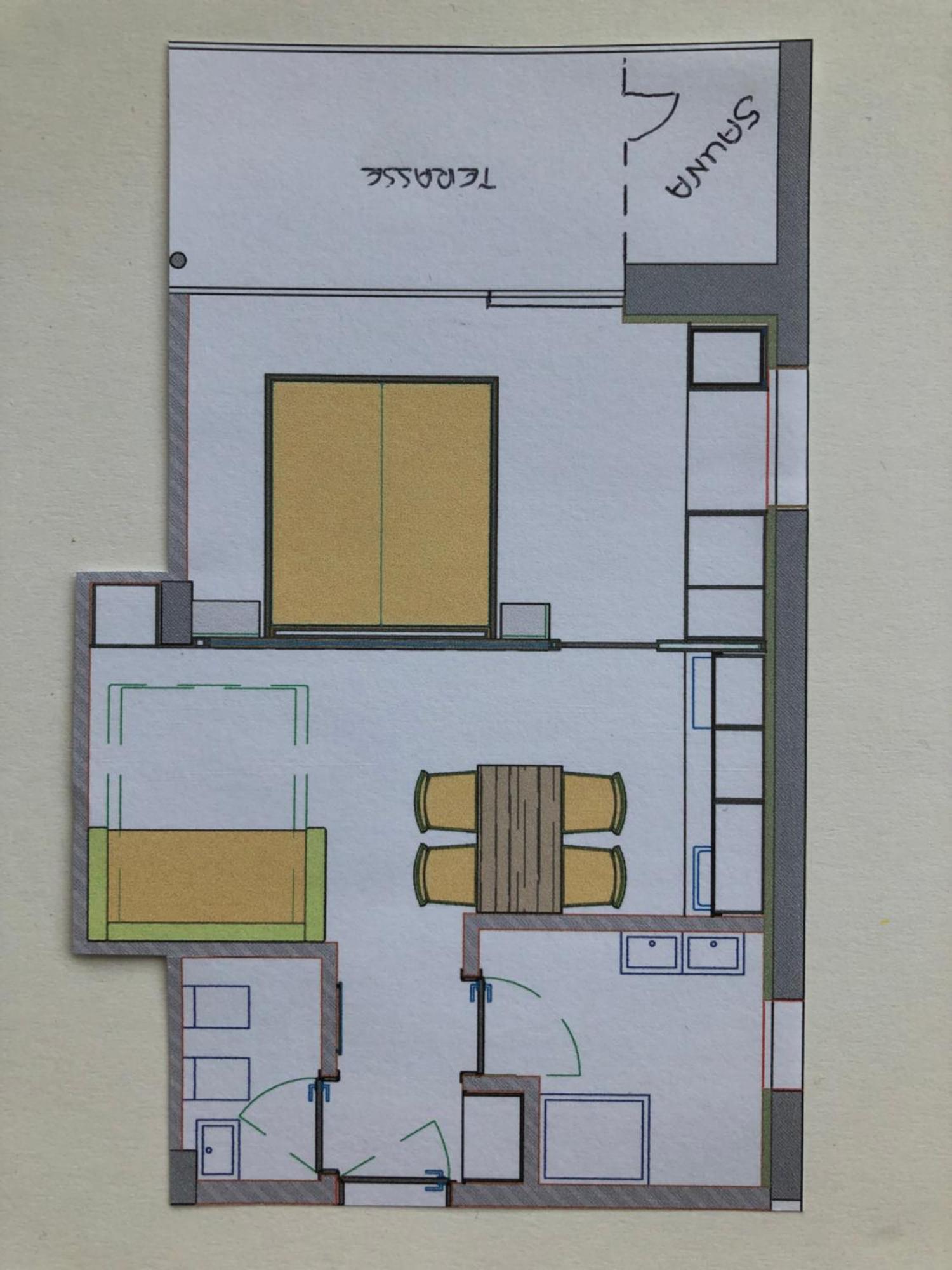 Superior Apartment with Sauna