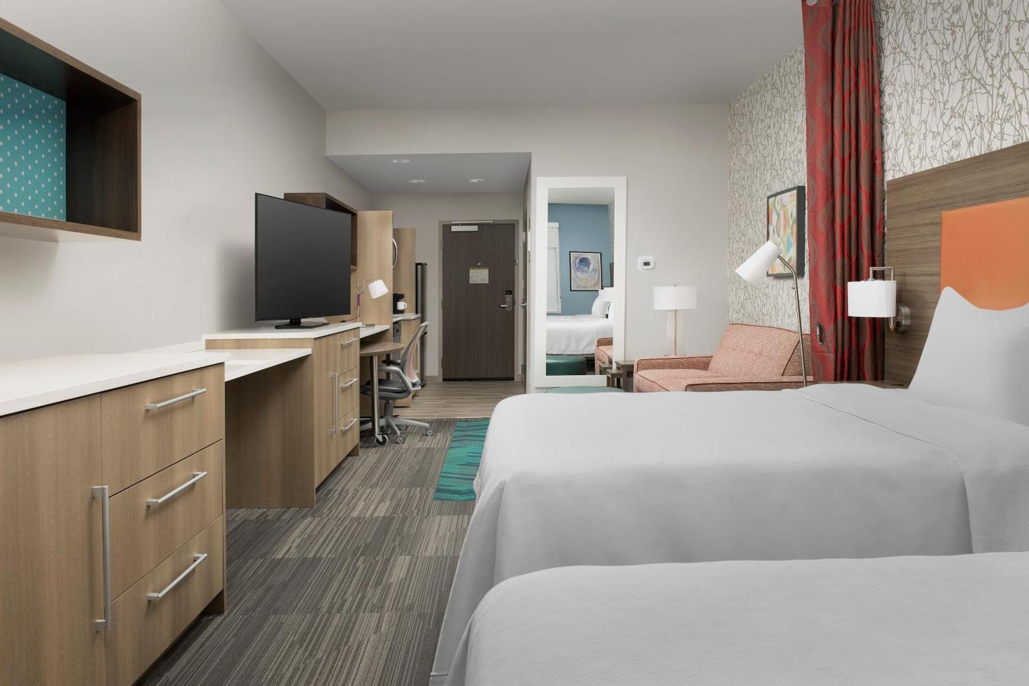 Studio Suite with Two Queen Beds - Hearing Access/Non-Smoking