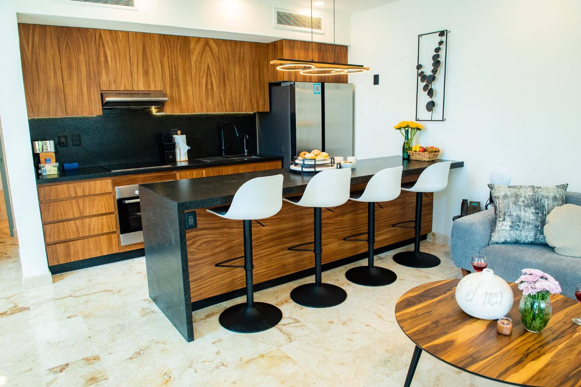 Three-Bedroom Apartment Penthouse