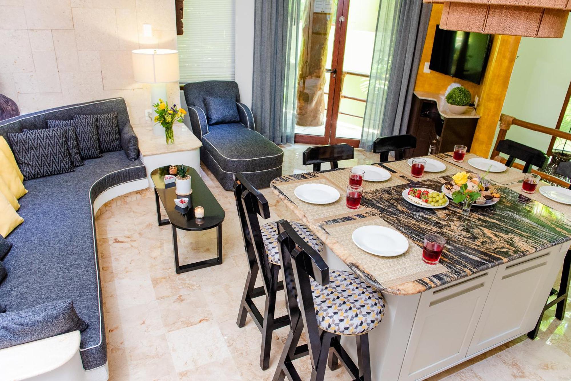 Three-Bedroom Apartment