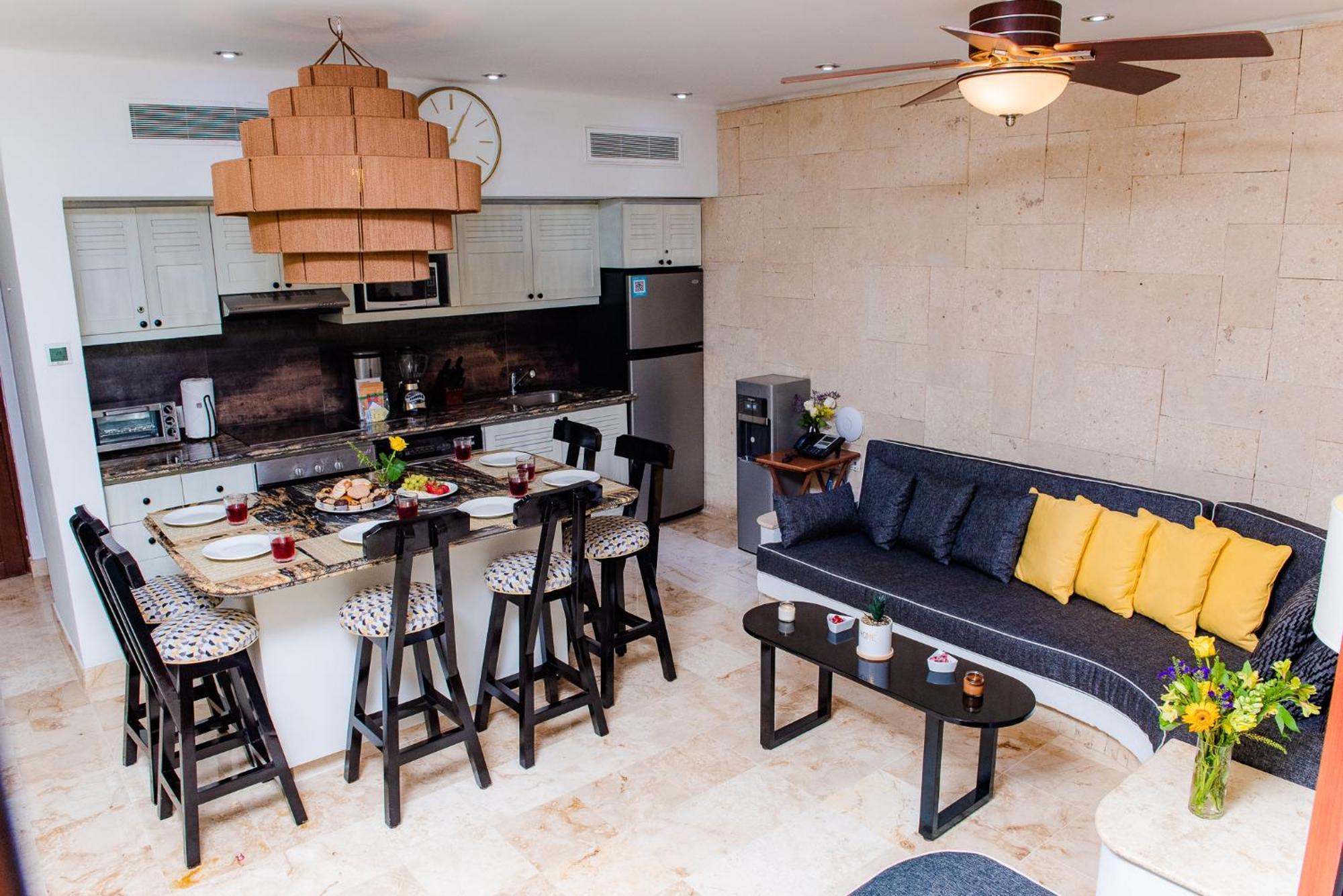Three-Bedroom Apartment