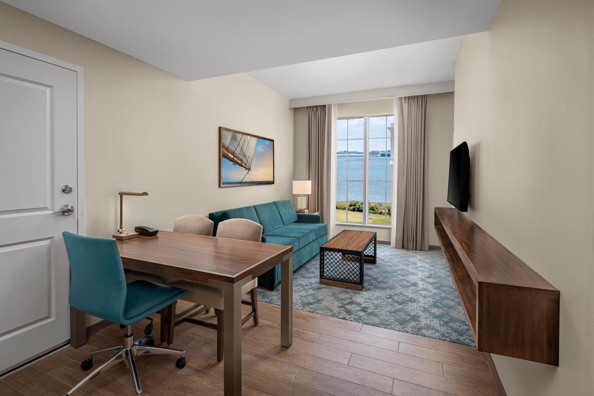 Two-Room King Suite with Harbor View