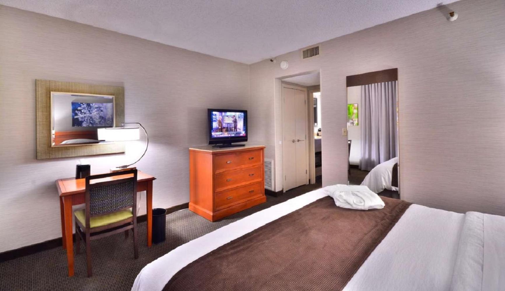 King Suite met 2 Kamers - Rookvrij