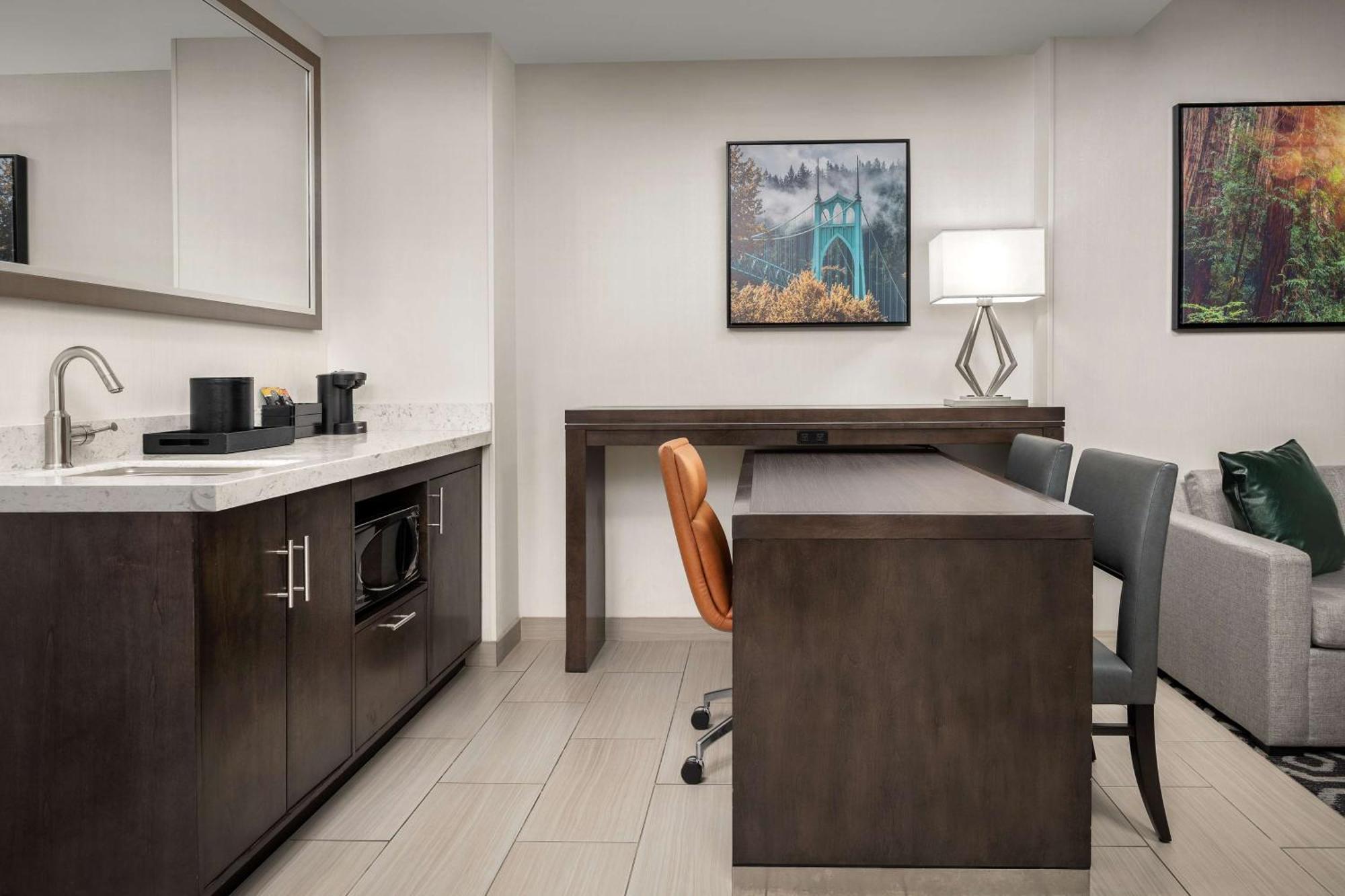 Two-Room Suite with Two Queen Beds and Sofa Bed - Hearing Accessible