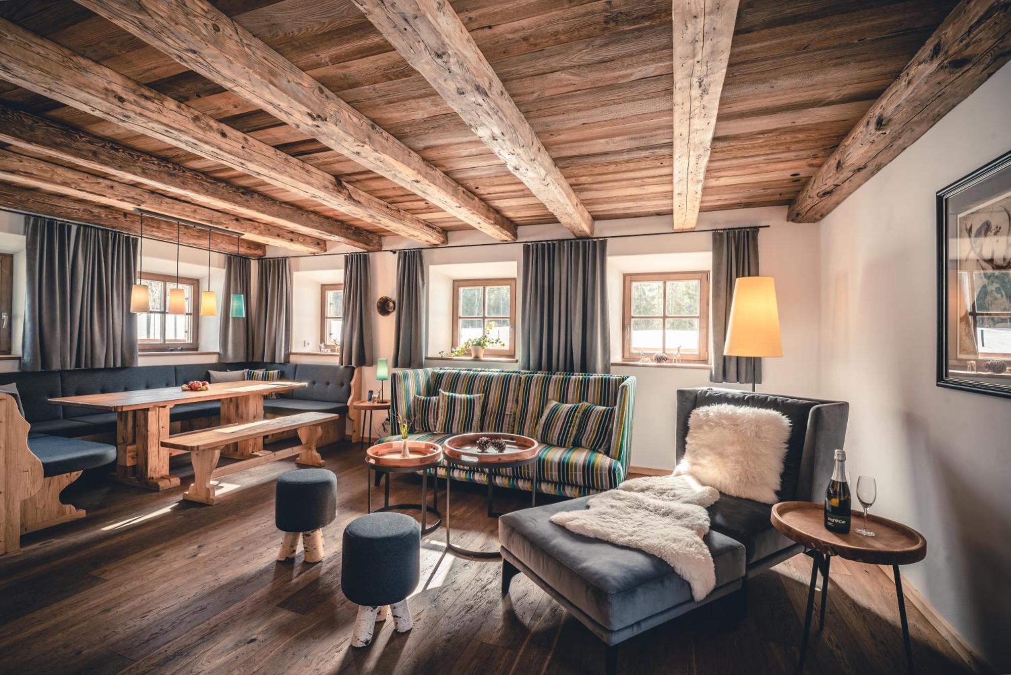 Chalet mit 2 Schlafzimmern