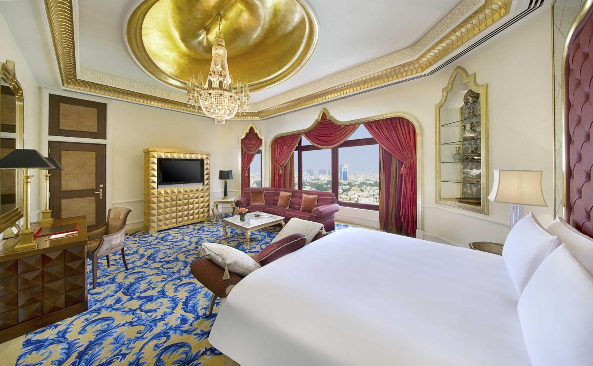 Junior Suite met Kingsize Bede en Uitzicht op de Stad