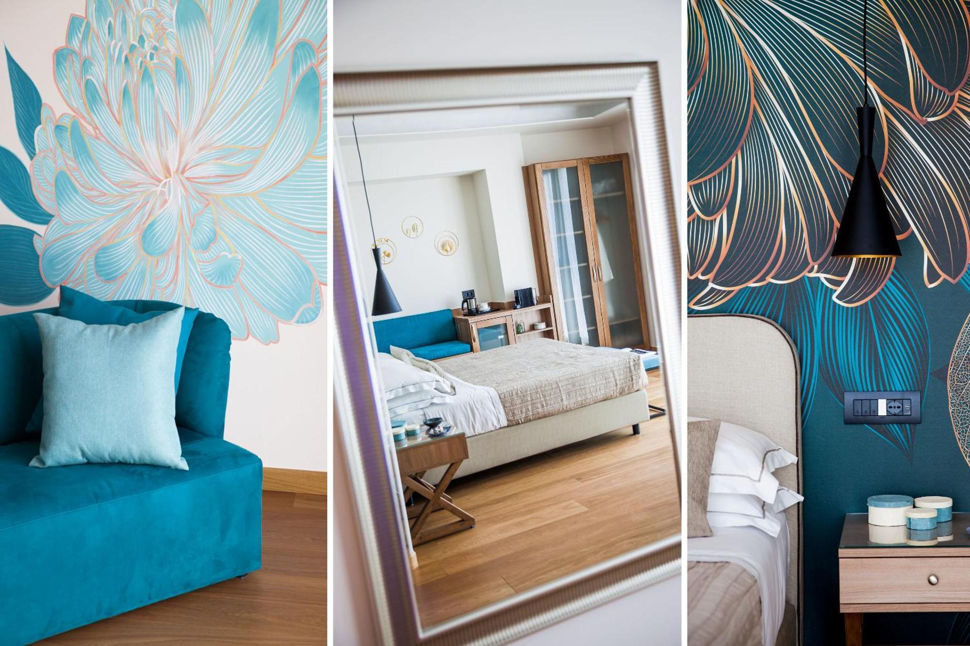 Junior Suite mit Sauna