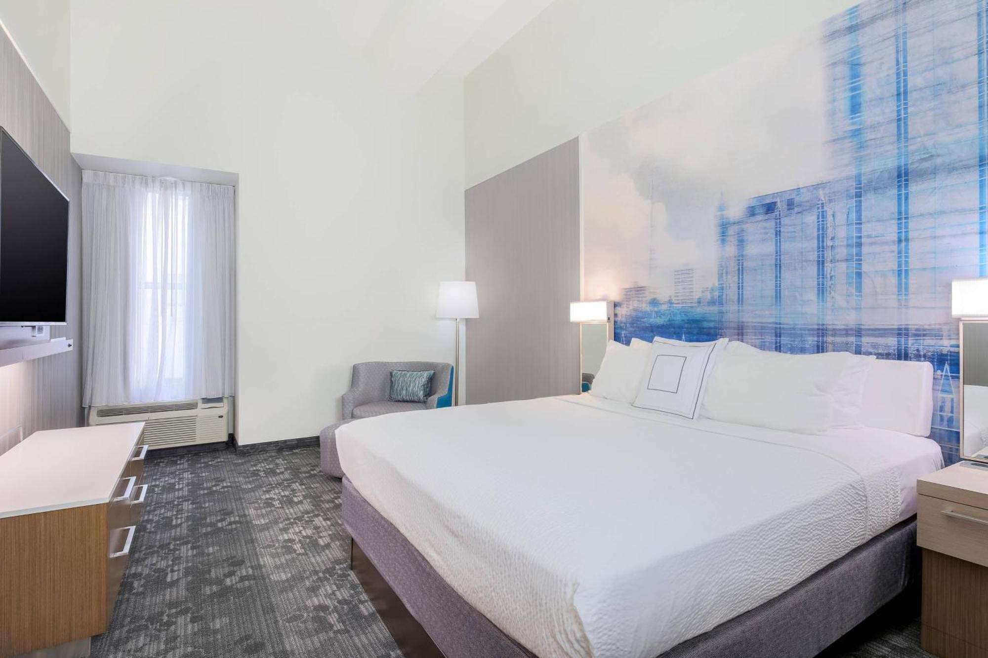 King Room City View Sofa Bed Hearing Accessible