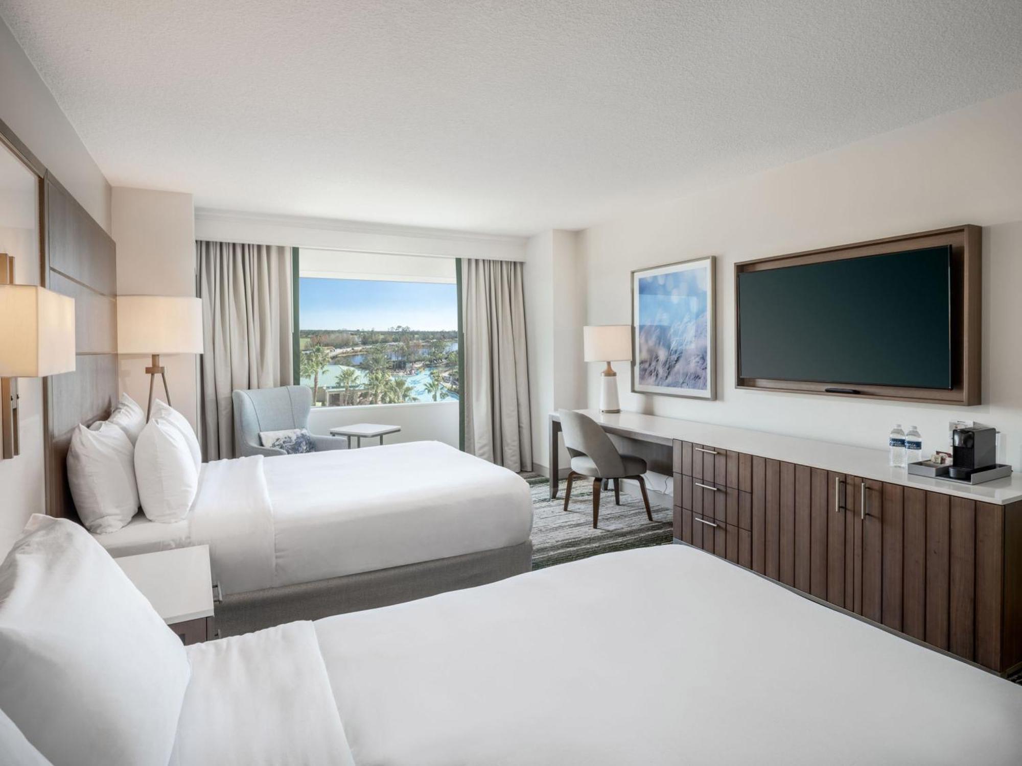 King Guest Room - Disney Springs View