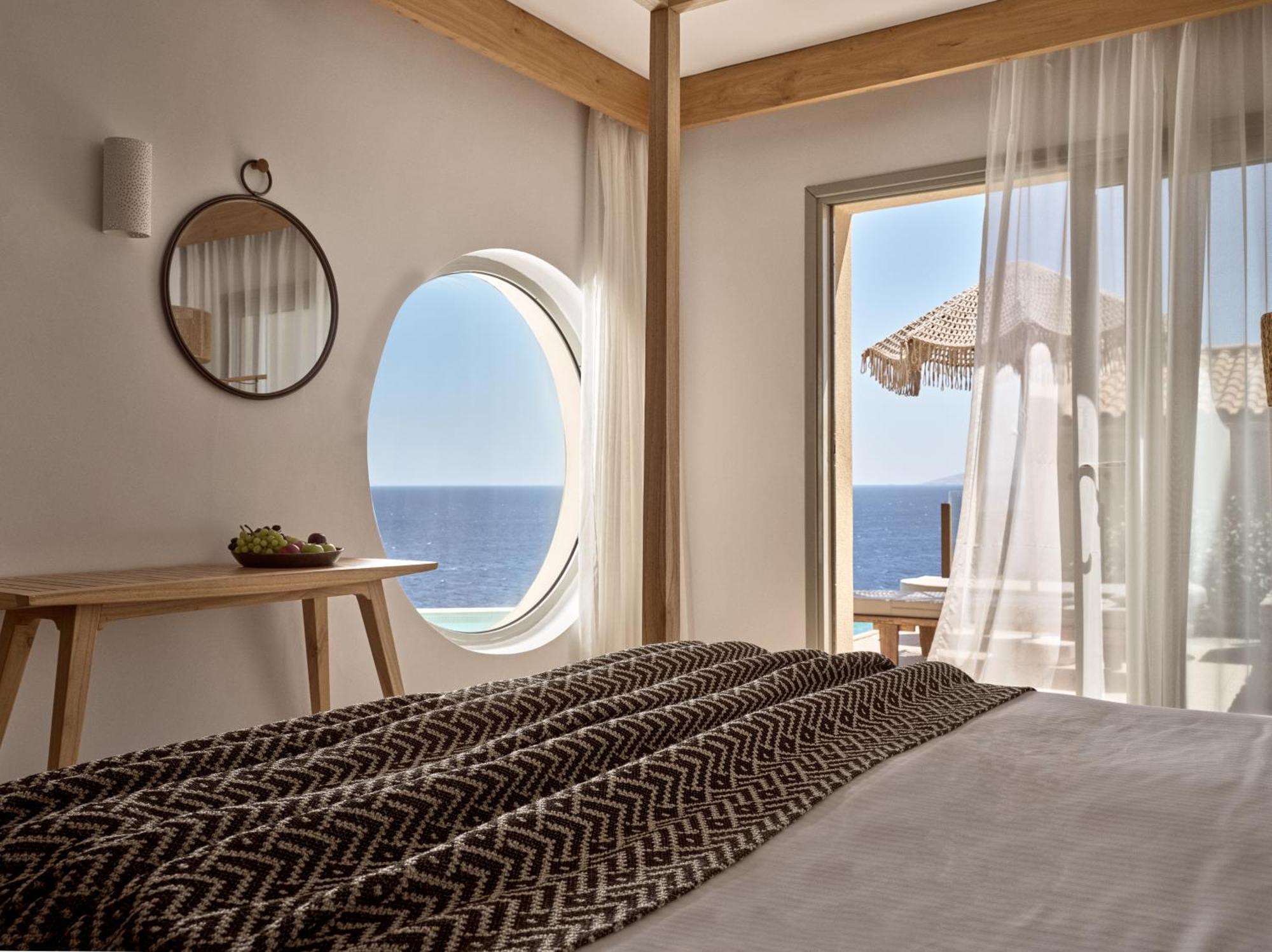 Sommer-Suite mit eigenem Pool