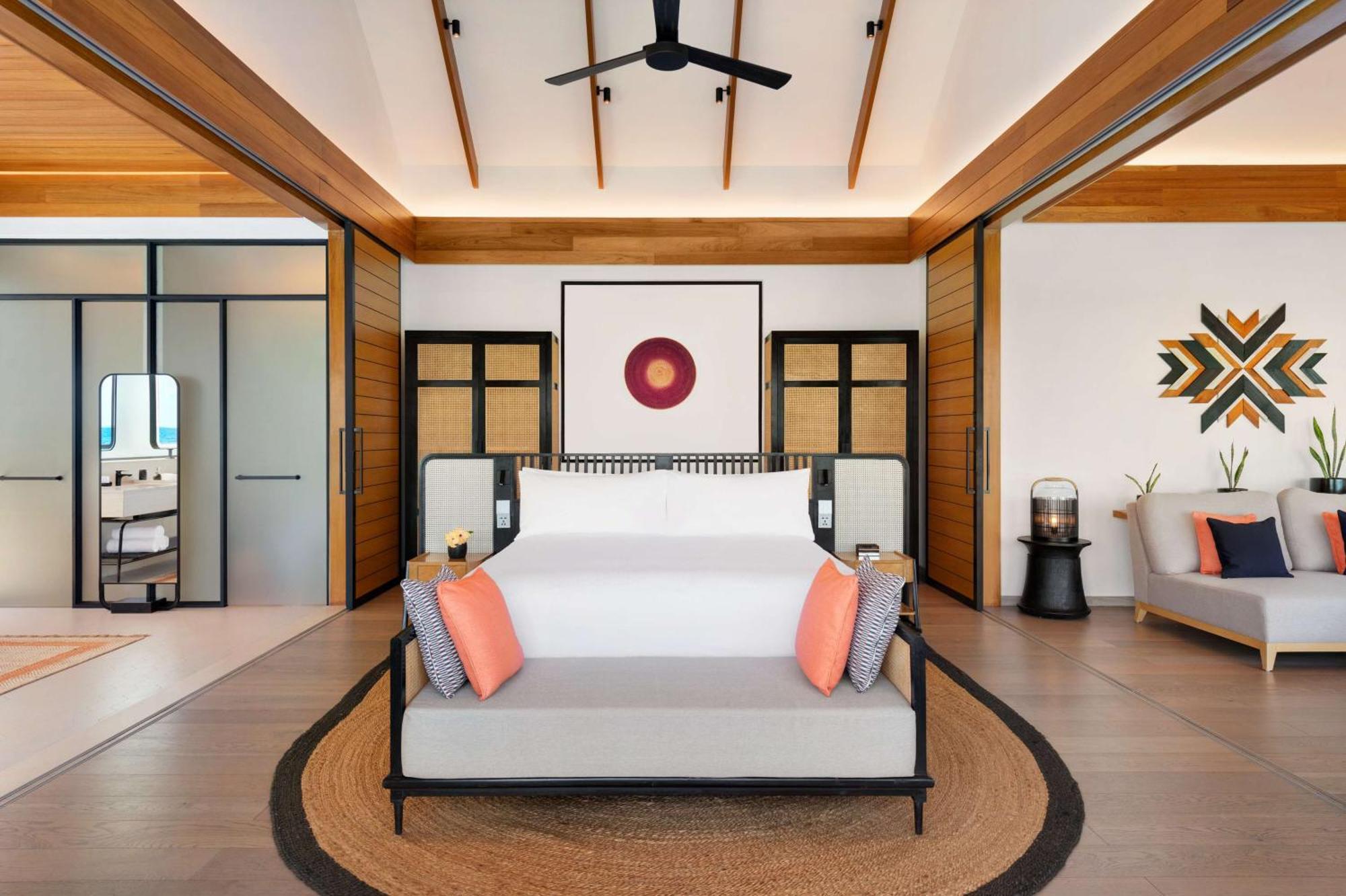 Suite sur Pilotis 1 Chambre avec Piscine