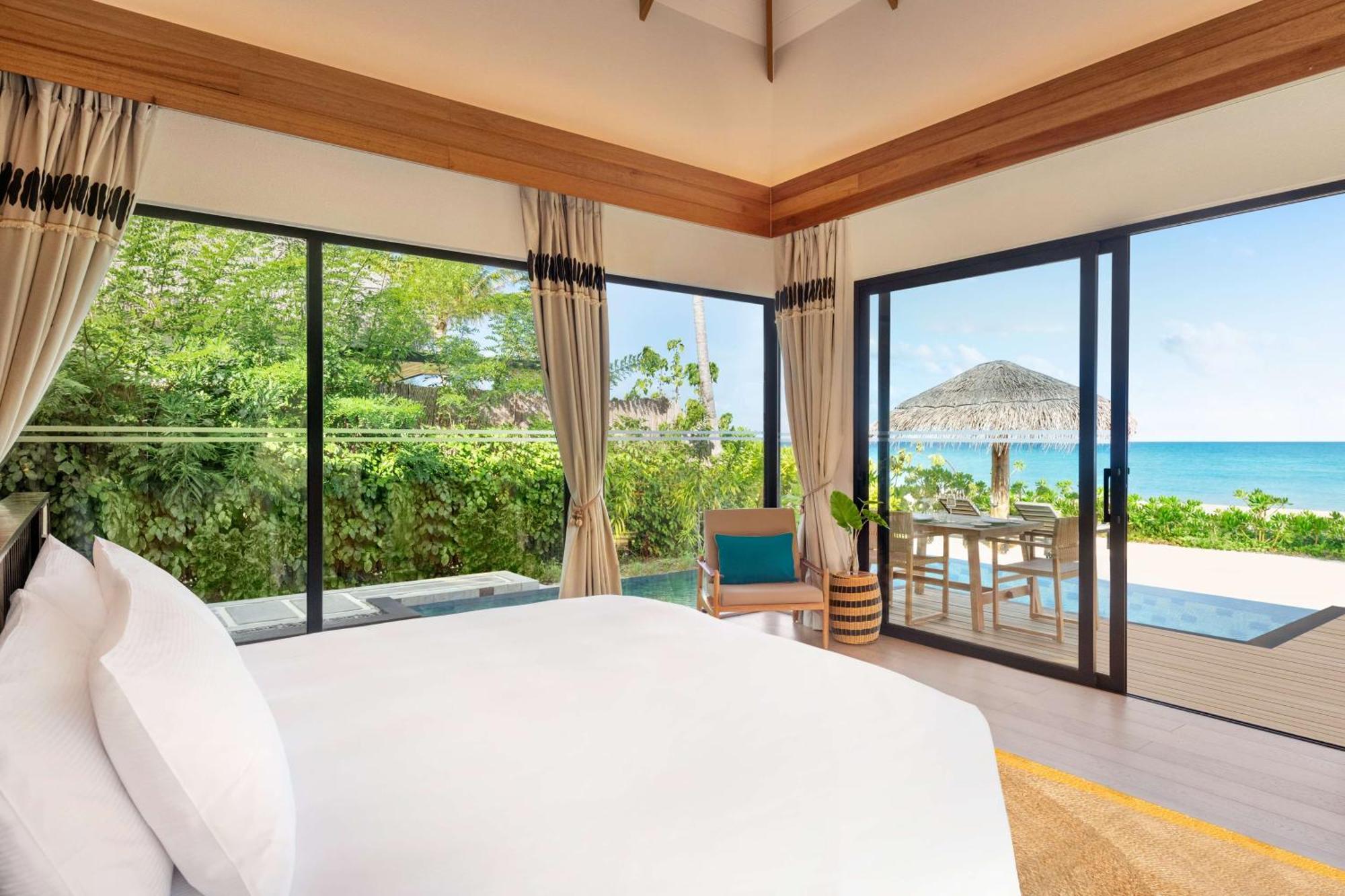 Villa Familiale 1 Chambre avec Piscine - Côté Plage