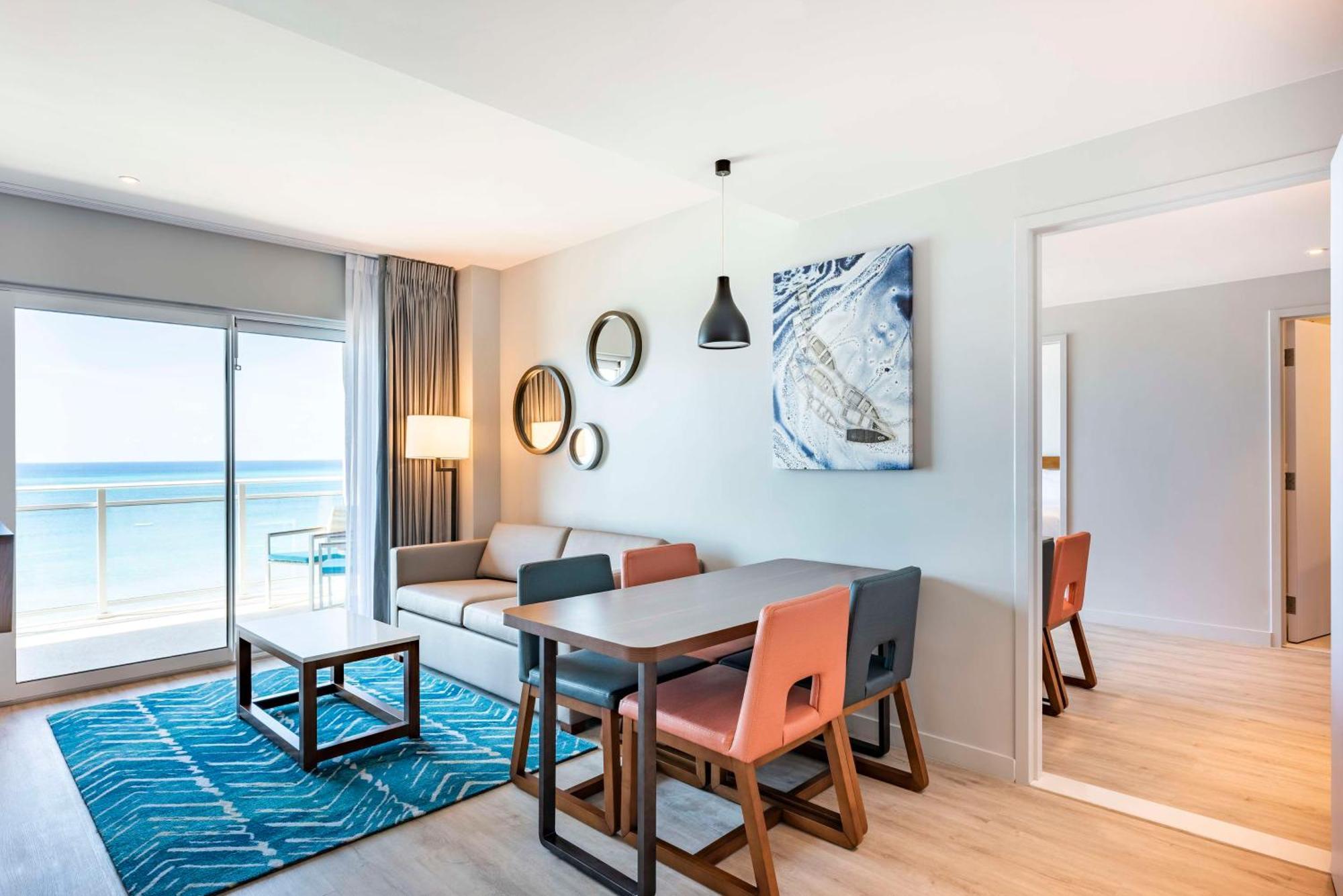 Suite de 1 dormitorio con vistas al mar - Cama extragrande