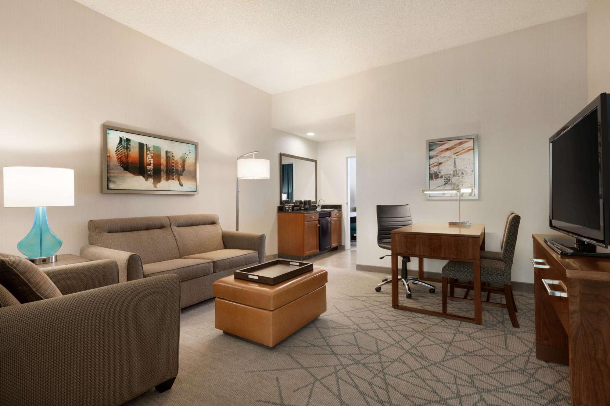 Two-Room King Suite with Sofa Bed
