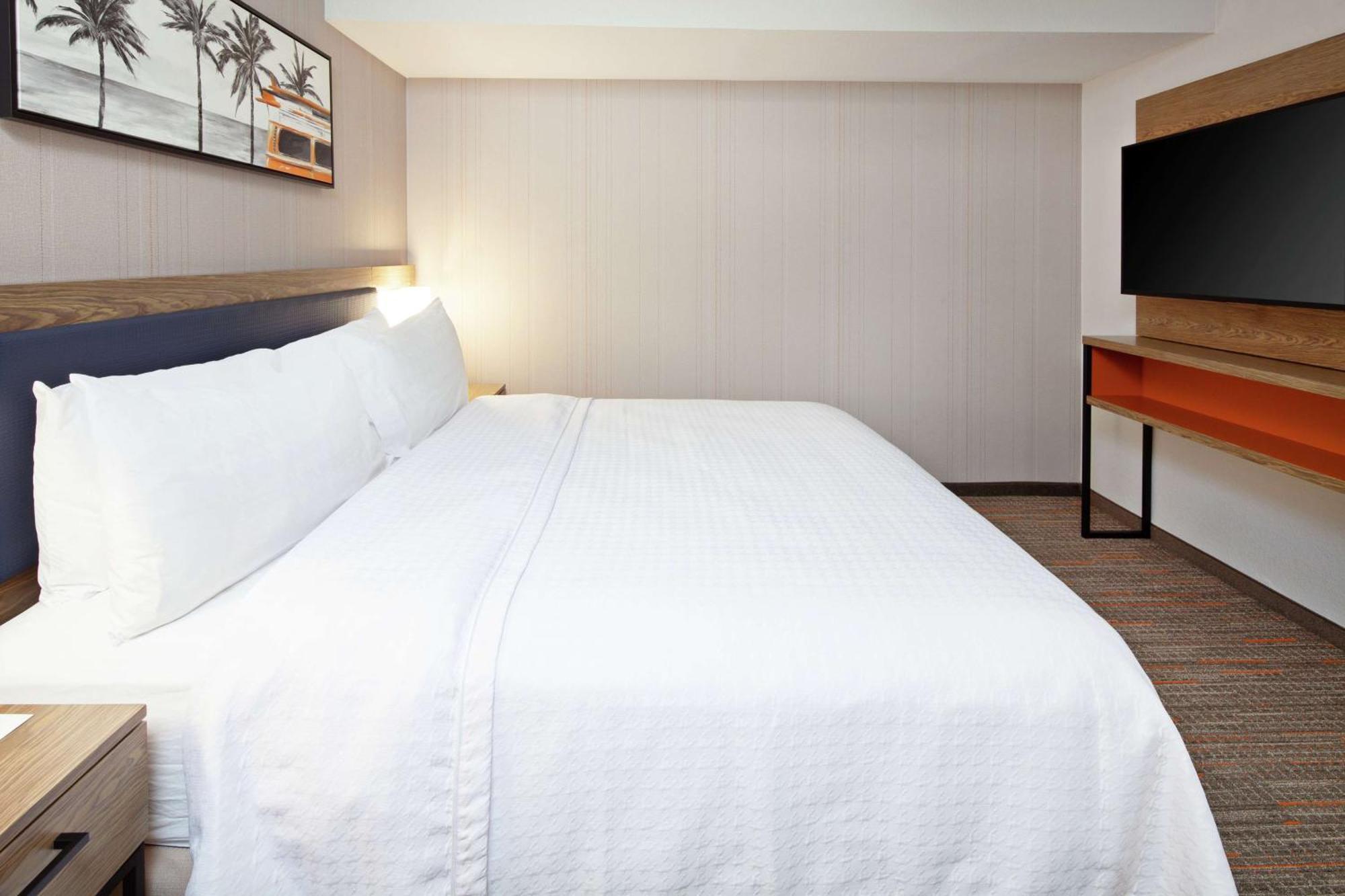 Suite de 1 dormitorio con cama extragrande - No fumadores
